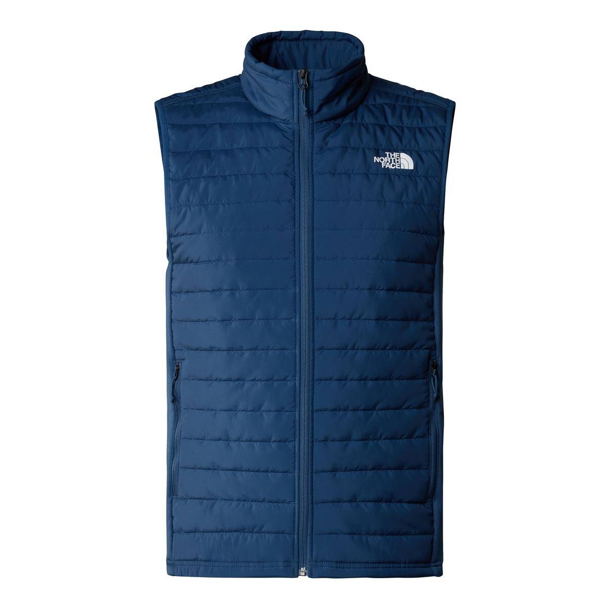 Bezrkawnik puchowy mski The North Face CANYONLANDS HYBRID niebieski NF0A7UJJHDC