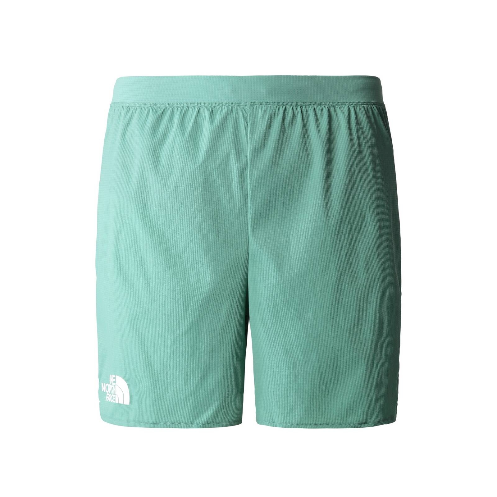 Spodenki do biegania męskie The North Face PACESETTER RUN zielone NF0A7ZTUN11