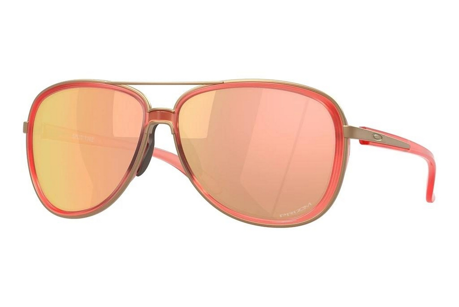 Okulary przeciwsoneczne unisex Oakley SPLIT TIME czerwone OO4129-30