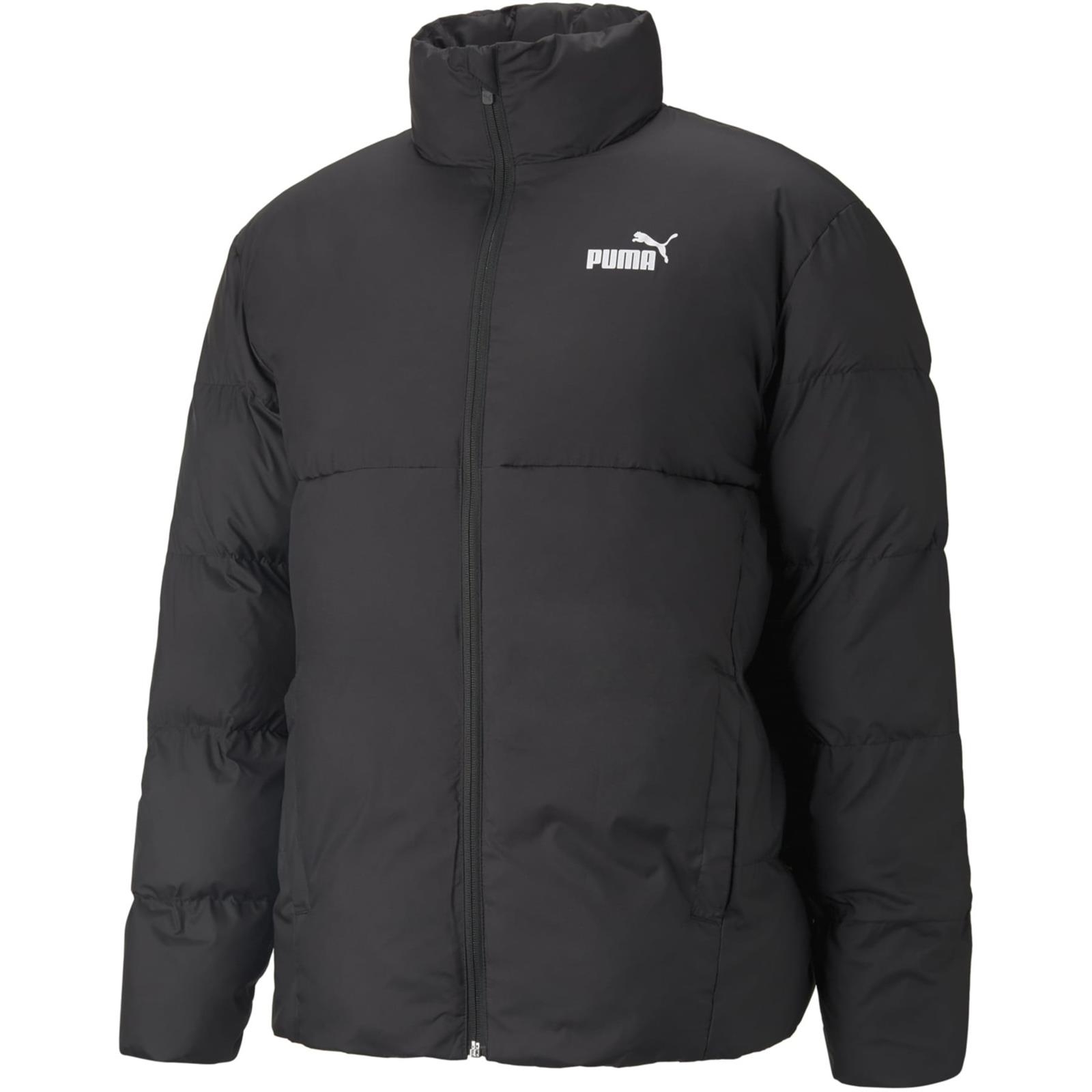 Kurtka zimowa mska Puma ESSENTIALS+ ECO PUFFER czarna 58769301