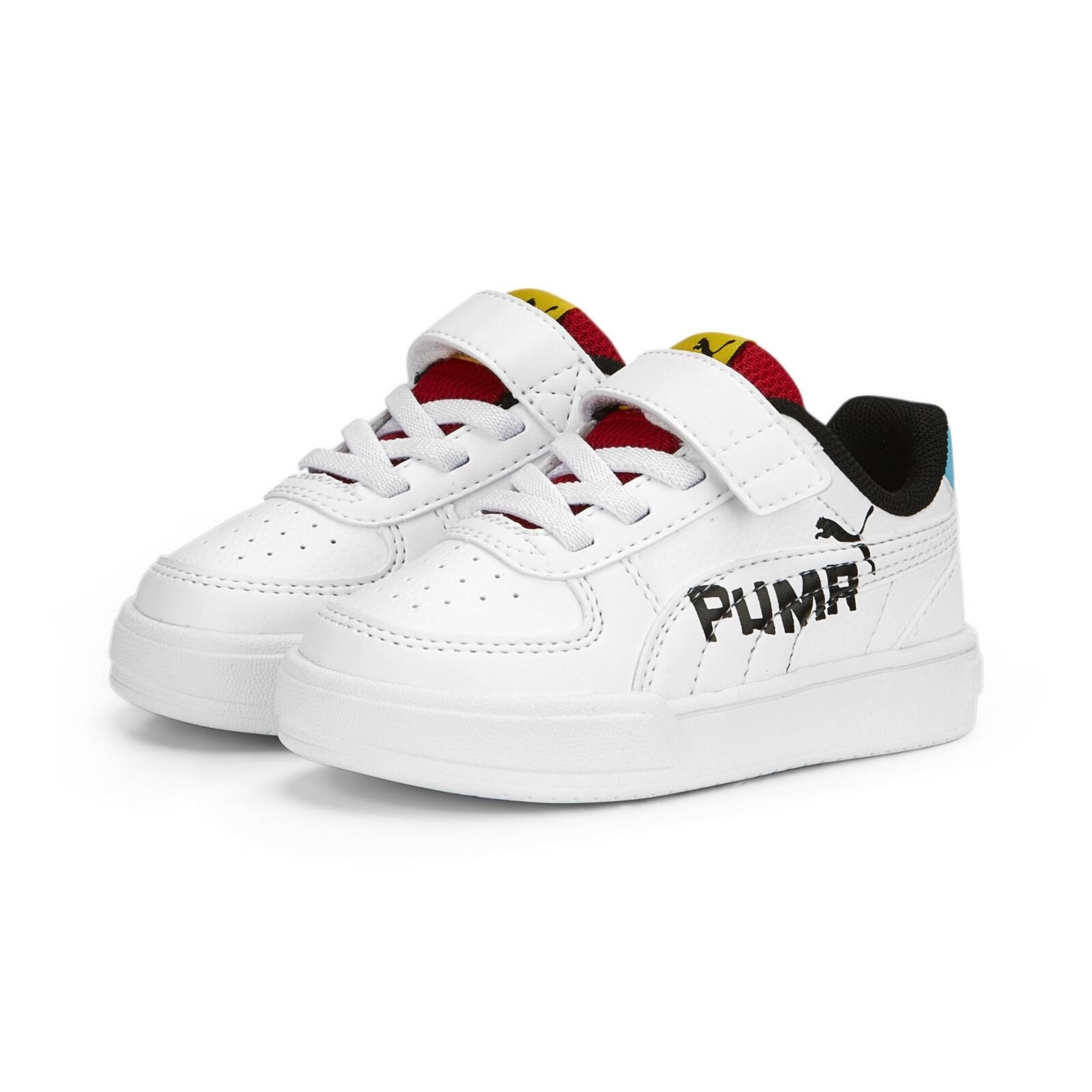 Buty sportowe dziecice Puma CAVEN BRAND LOVE AC+ biae 38972901