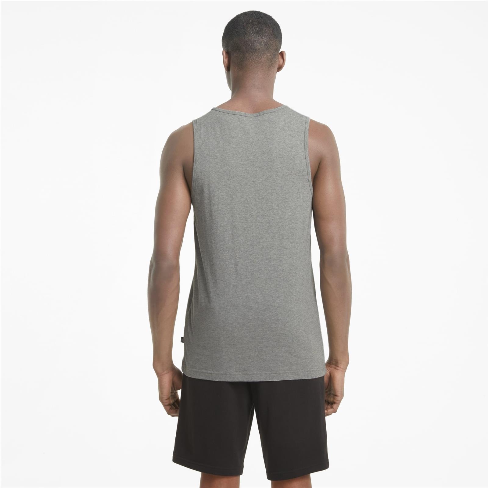 Tank top mski Puma ESSENTIAL szary 58667003
