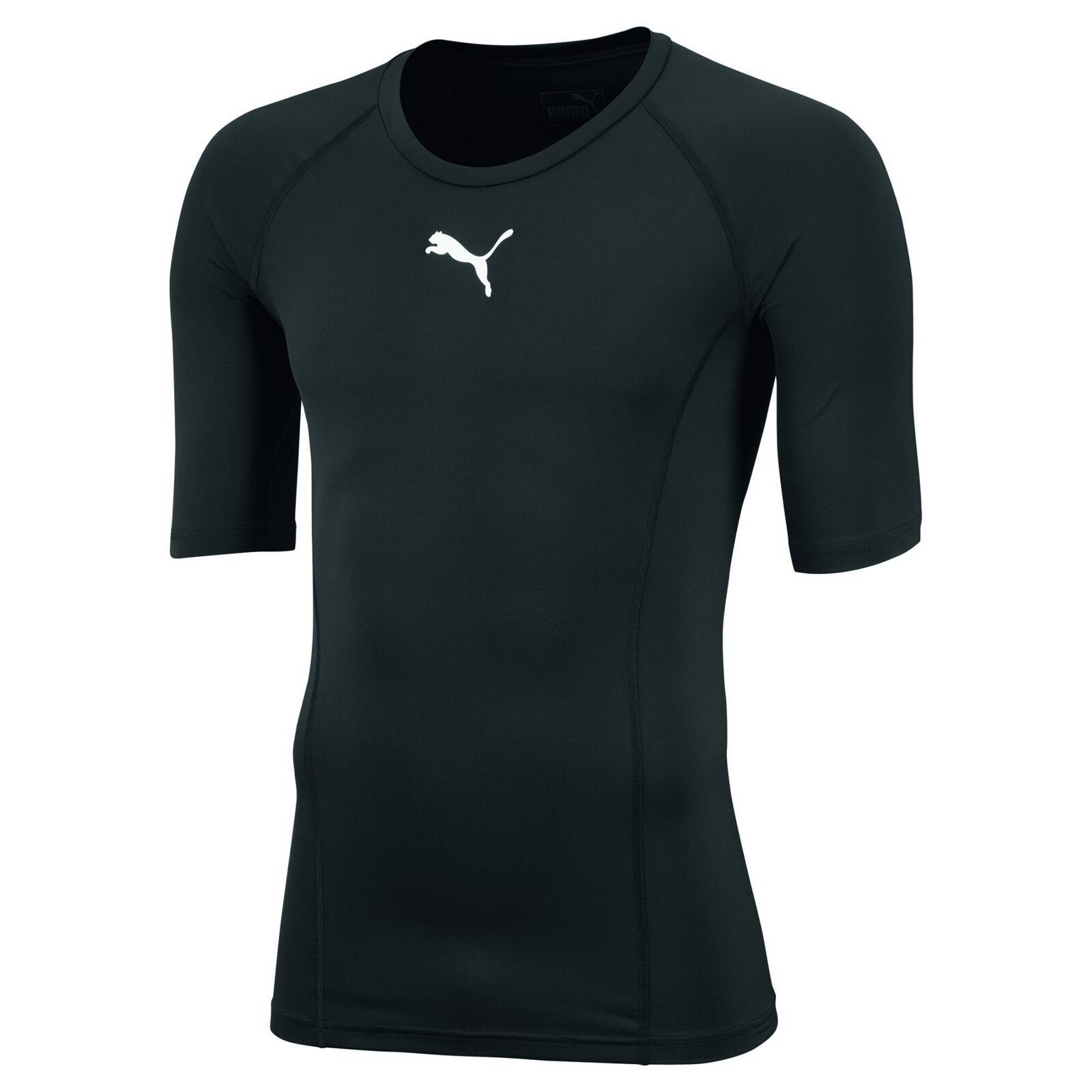 Koszulka dziecica Puma LIGA BASELAYER JR czarna 65591903