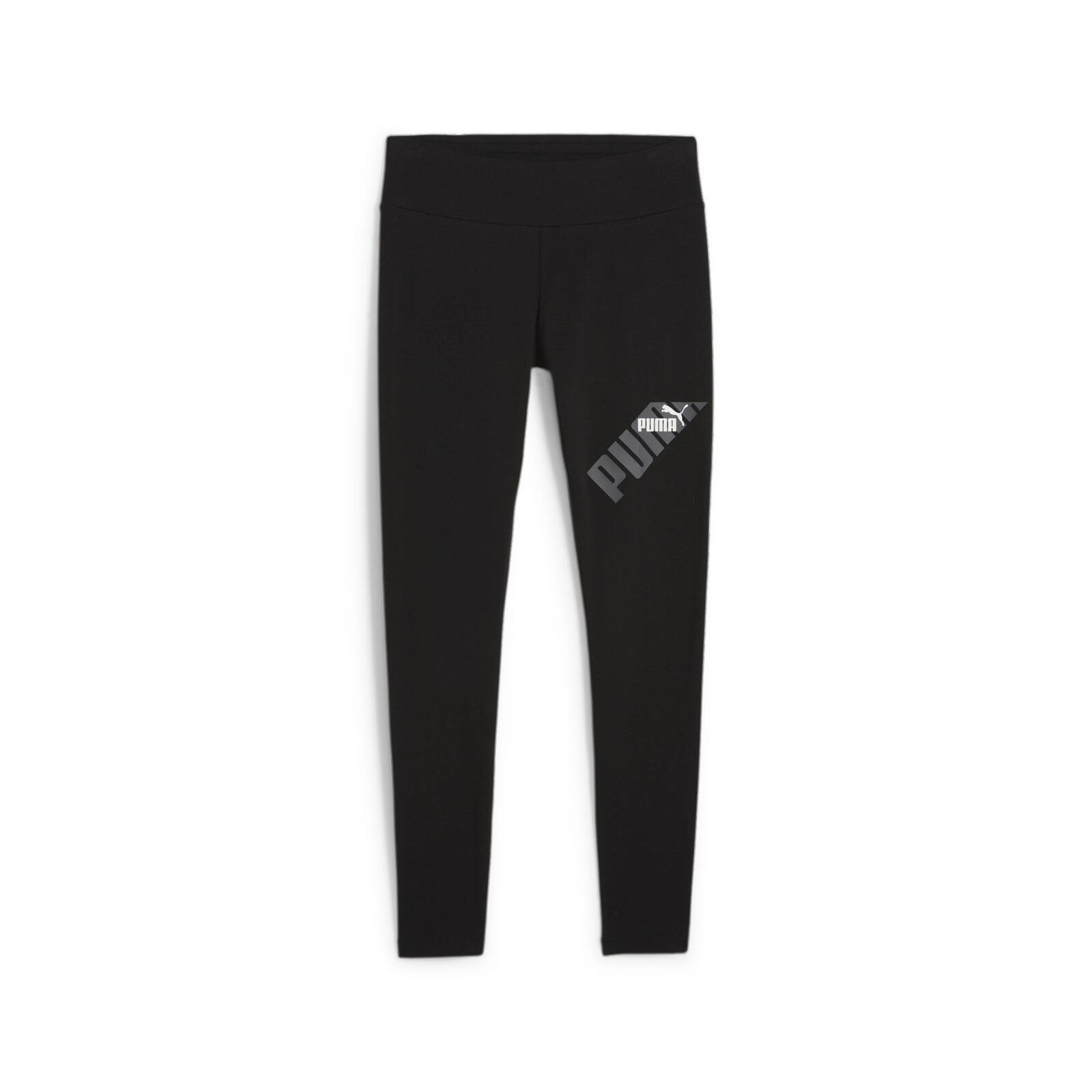 Legginsy damskie Puma POWER czarne 67789401