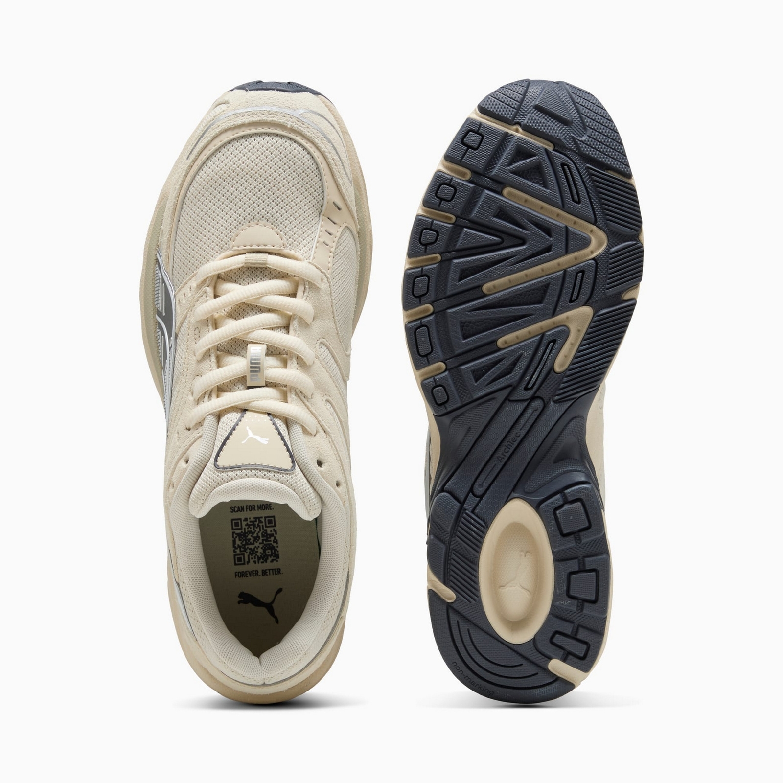 Buty sportowe unisex Puma C25K beowe 40386003