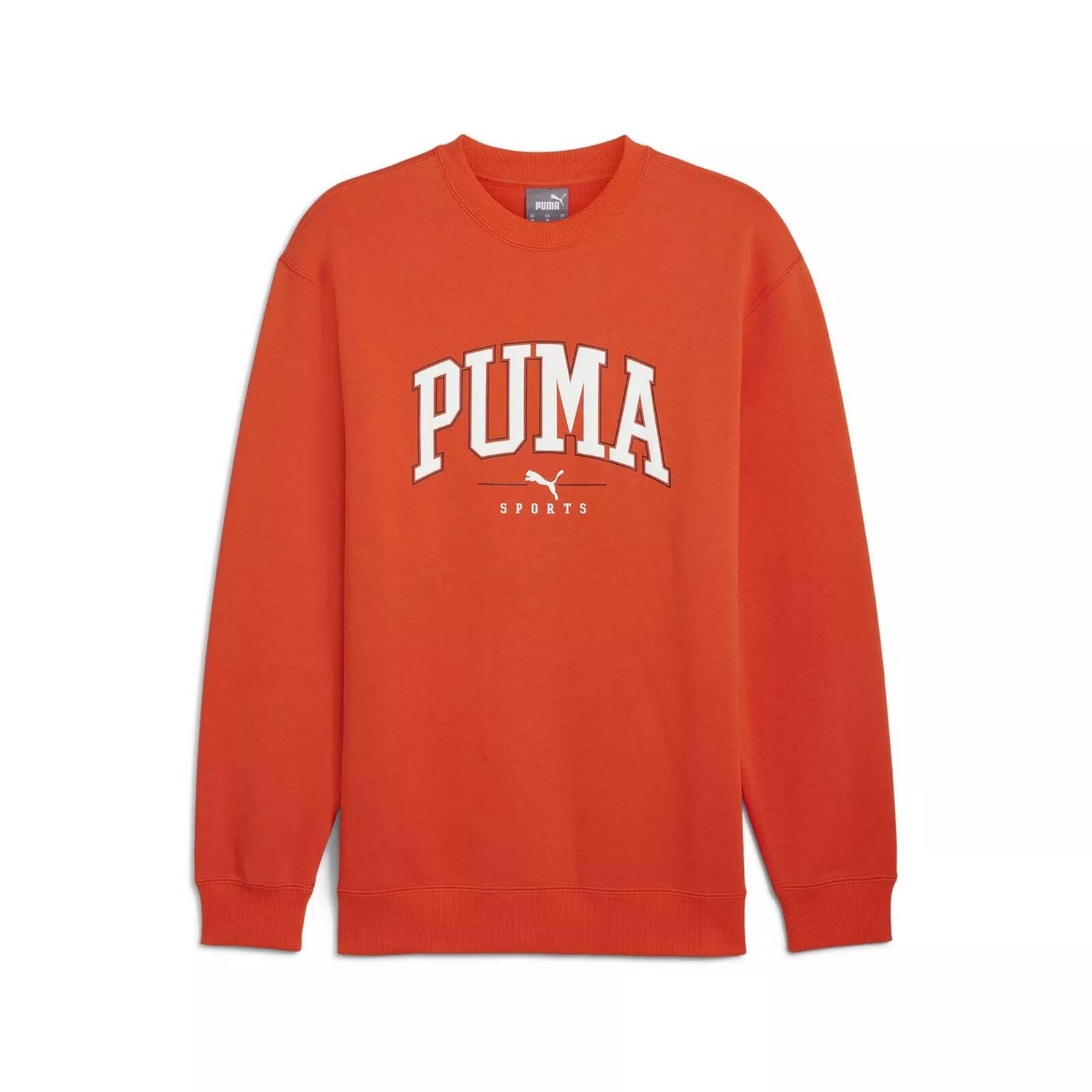 Bluza mska Puma SQUAD CREW FL czerwona 68179418