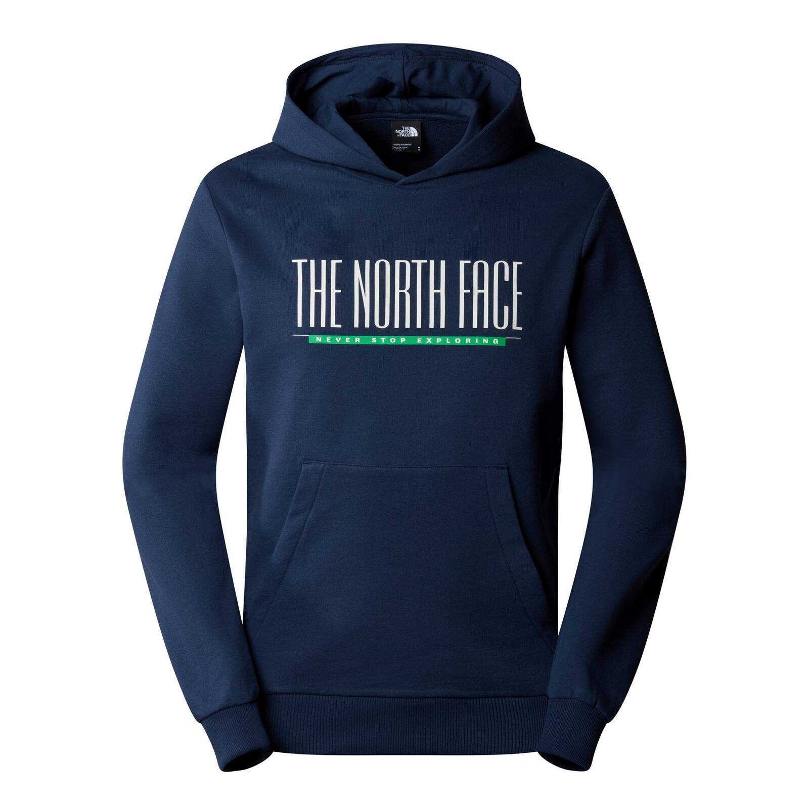 Bluza z kapturem mska The North Face EST 1966 granatowa NF0A87E58K2