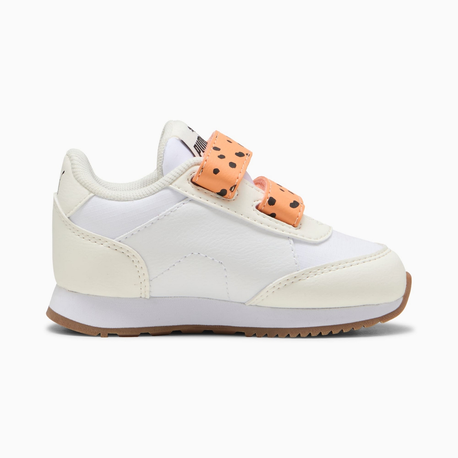 Buty sportowe dziecice Puma ADAPTOR MATCH V INF biae 40149703