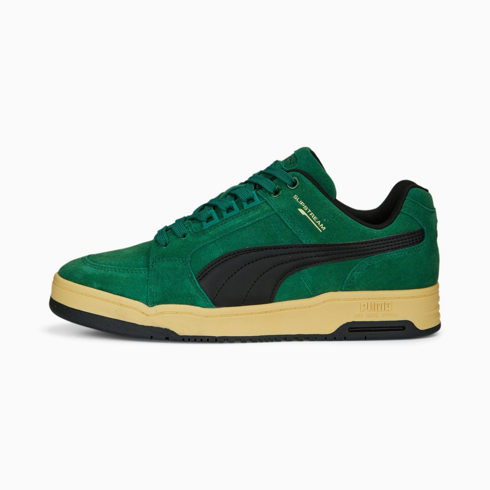Buty sportowe męskie Puma SLIPSTREAM LO zielone 39012201