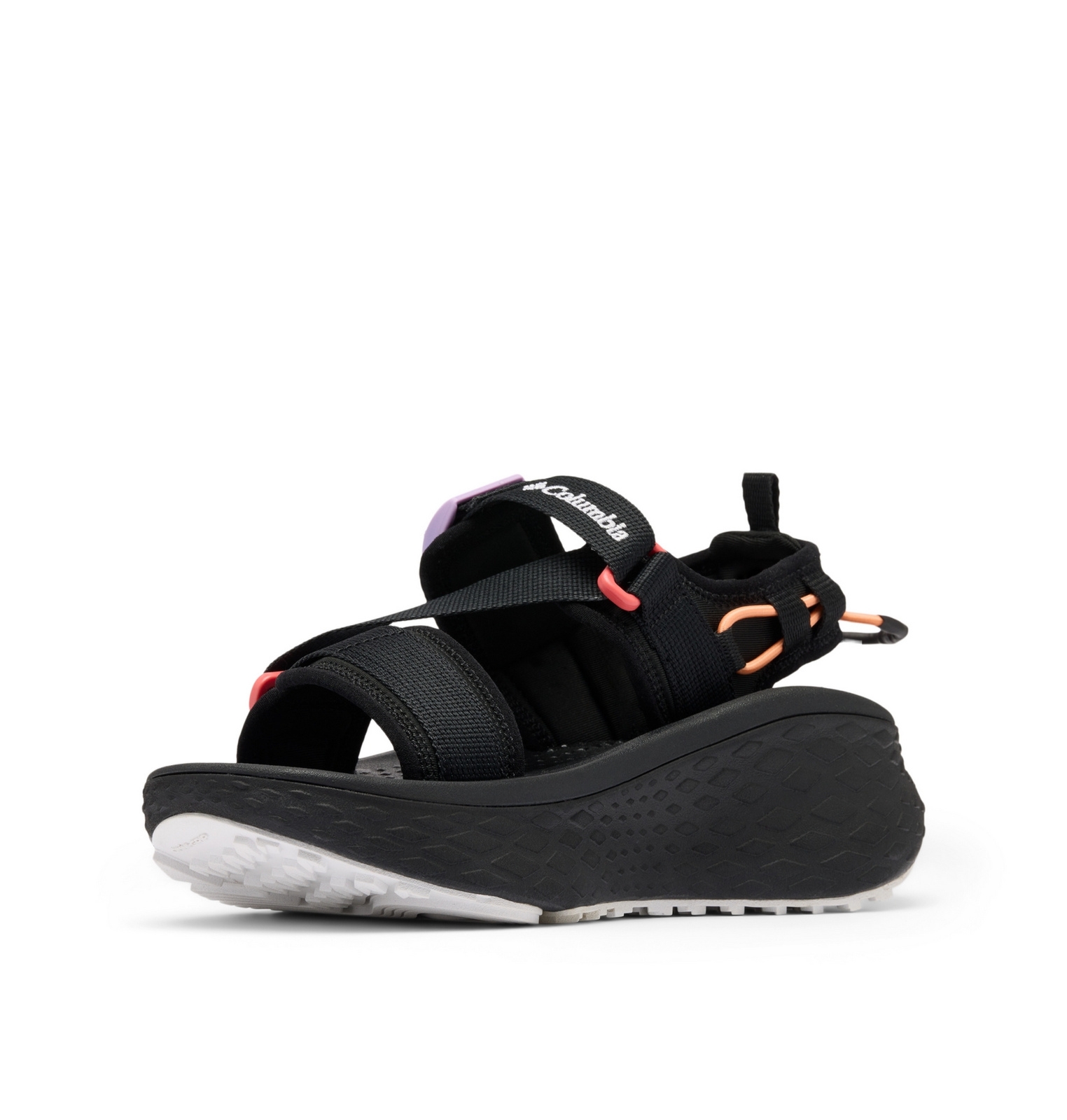 Sanda�y damskie Columbia KONOS ELEVATE STRAP czarne 2149121010