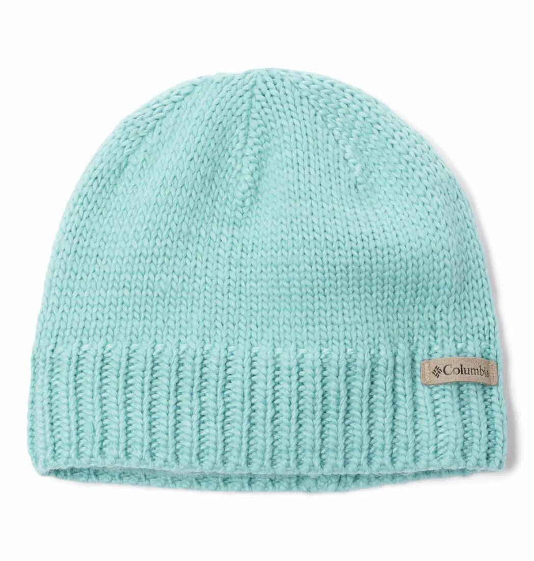 Czapka zimowa unisex Columbia CASCADE PEAK II niebieska 2053161321