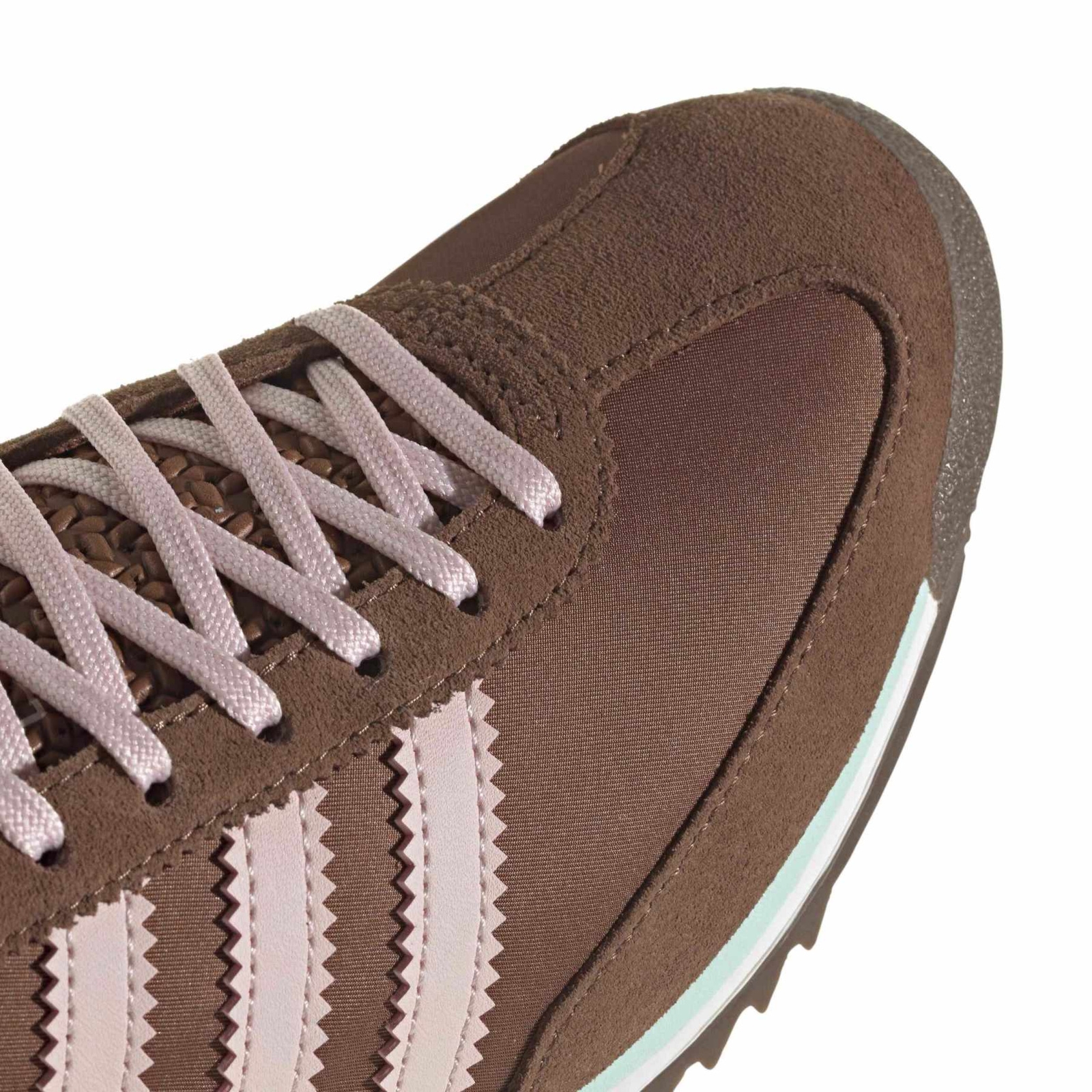 Buty sportowe damskie adidas SL 72 OG br�zowe IH4550