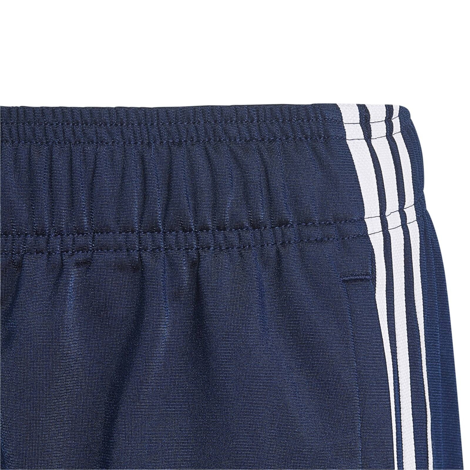 Spodnie dresowe ch�opi�ce adidas ADICOLOR SST granatowe HK0323
