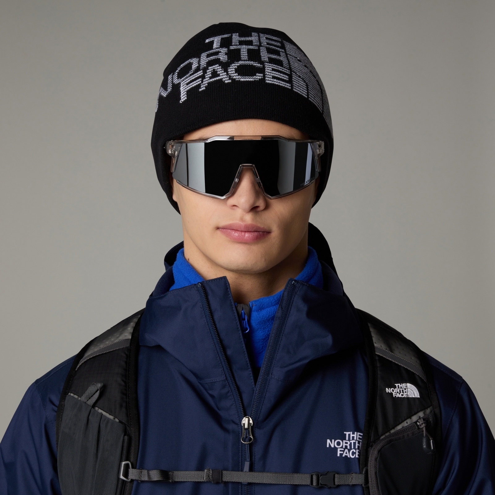 Czapka zimowa unisex The North Face HIGHLINE czarna NF0A7WLAYA7