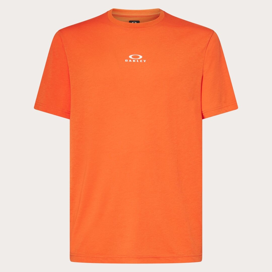 Koszulka męska Oakley BARK NEW pomarańczowa FOA457131-40O