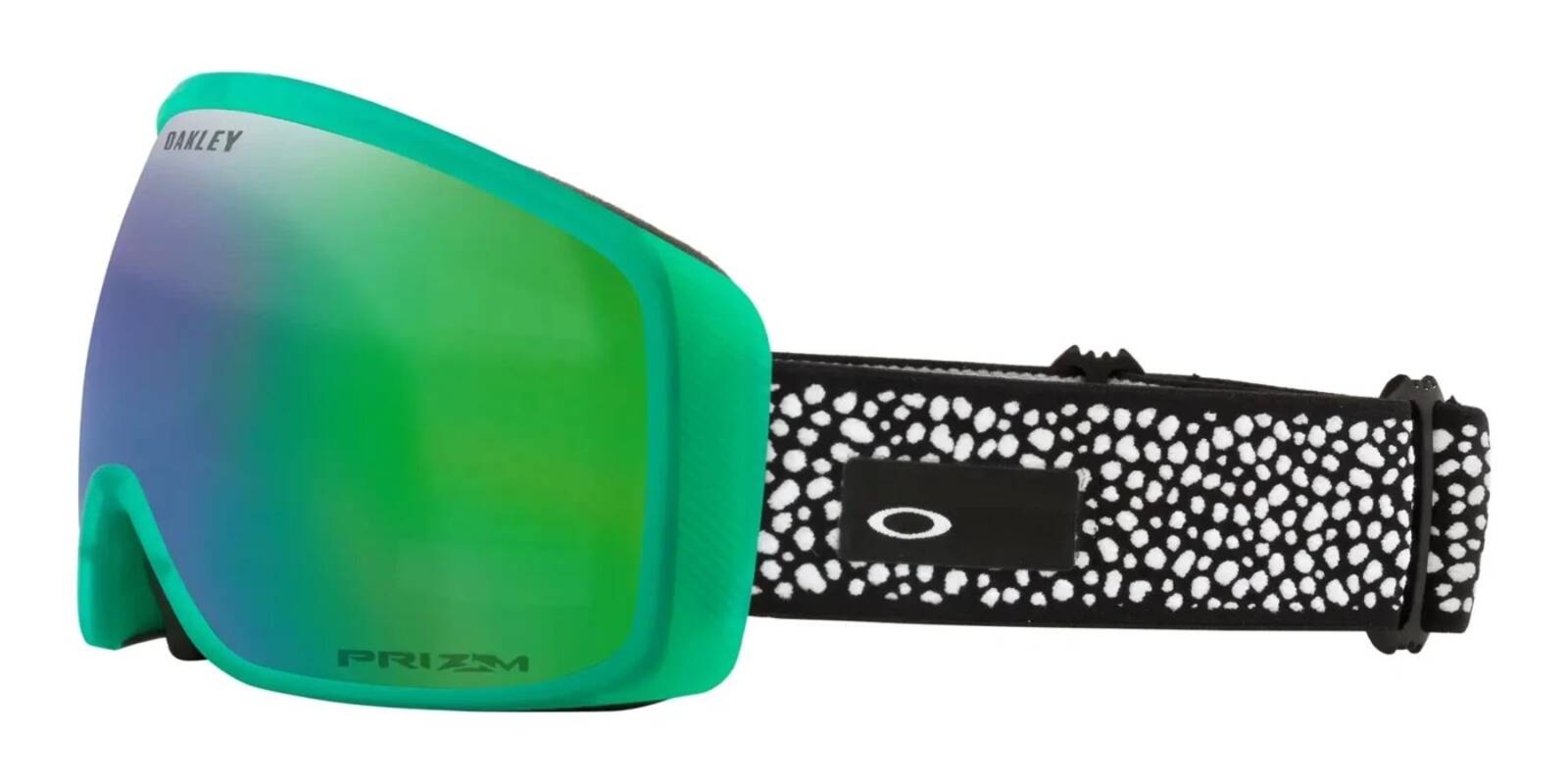 Gogle Narciarskie Oakley FLIGHT TRACKER M zielone OO7105-57