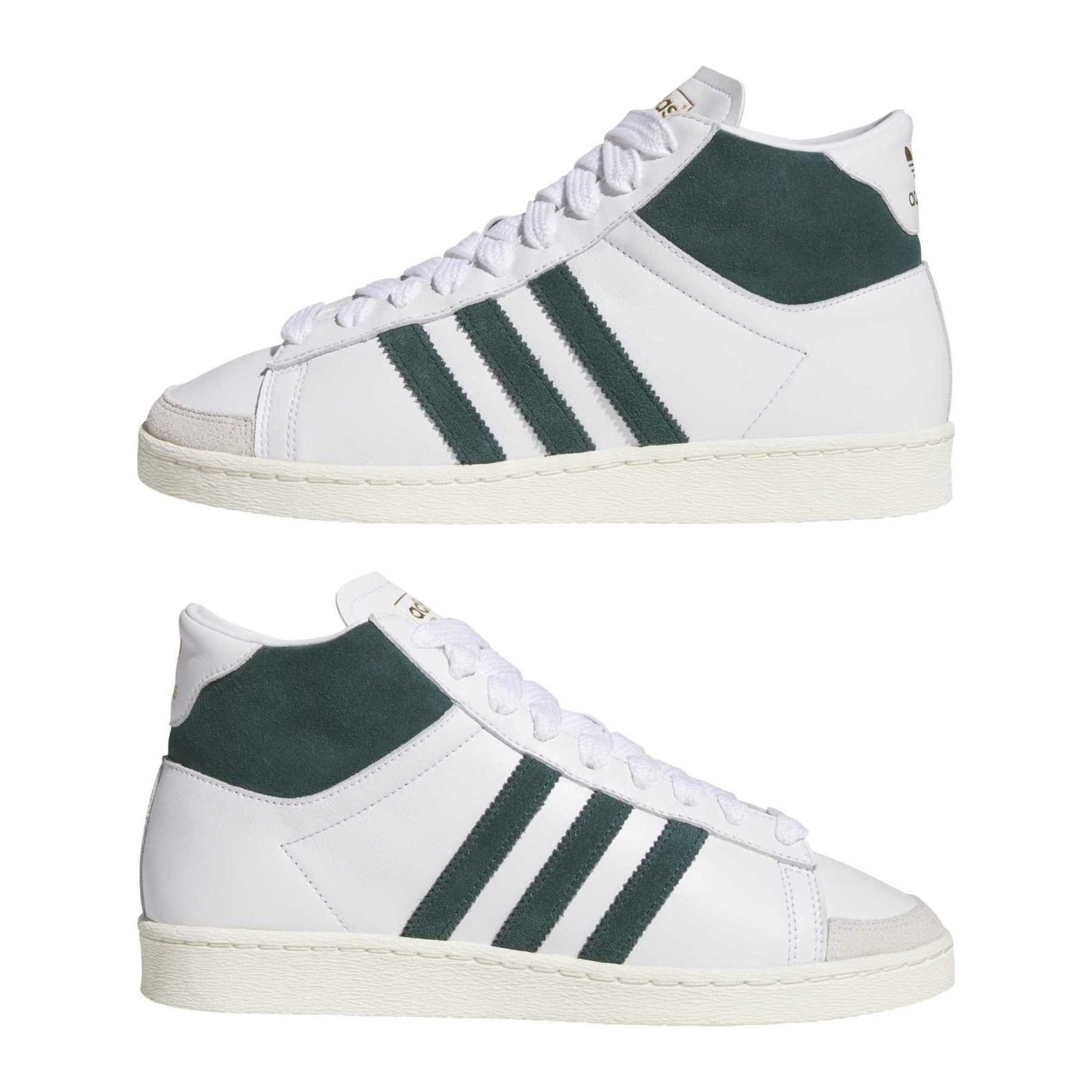 Buty sportowe unisex adidas JABBAR HI bia�e JP6498