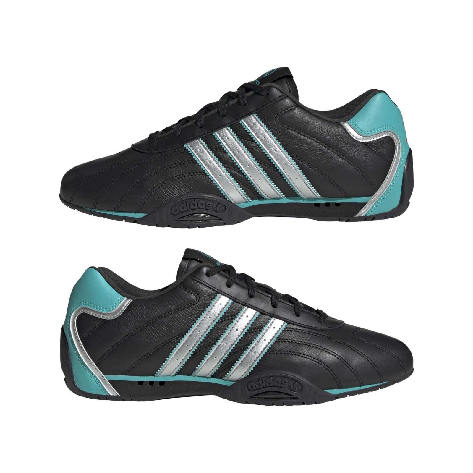 Buty sportowe unisex adidas ADIRACER MERCEDES AMG PETRONAS F1 TEAM czarne KJ1188