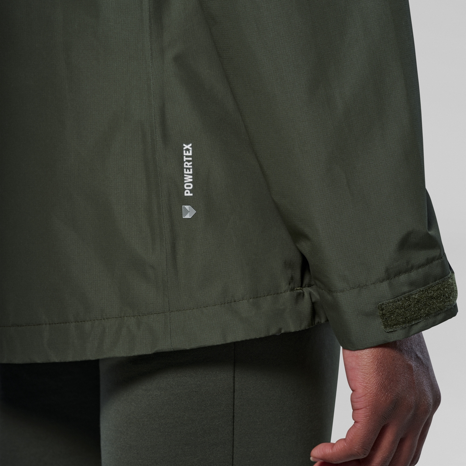 Kurtka wodoodporna damska Salewa PUEZ zielona 00-0000028616_5280