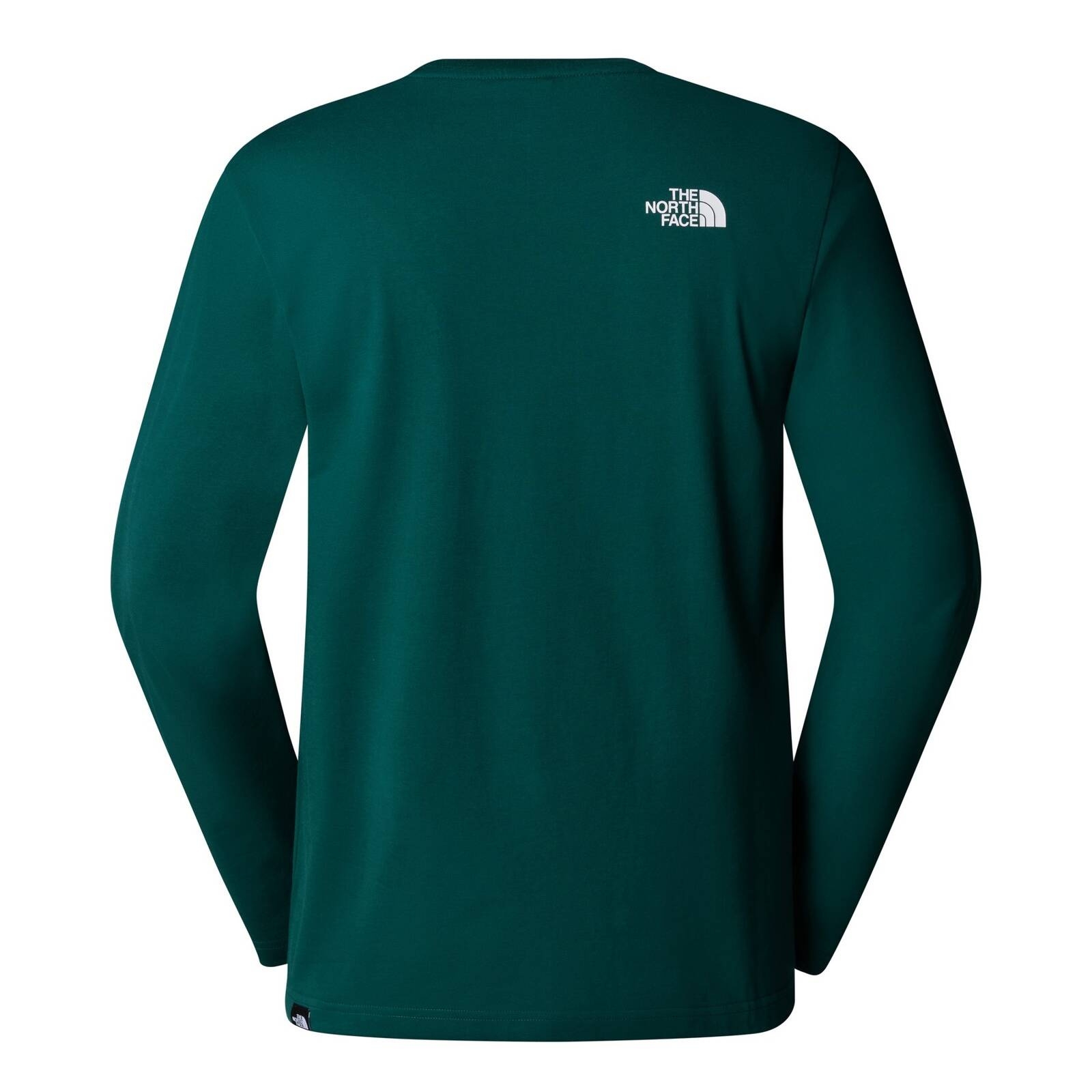 Longsleeve mski The North Face SIMPLE DOME zielony NF0A87QN6GI