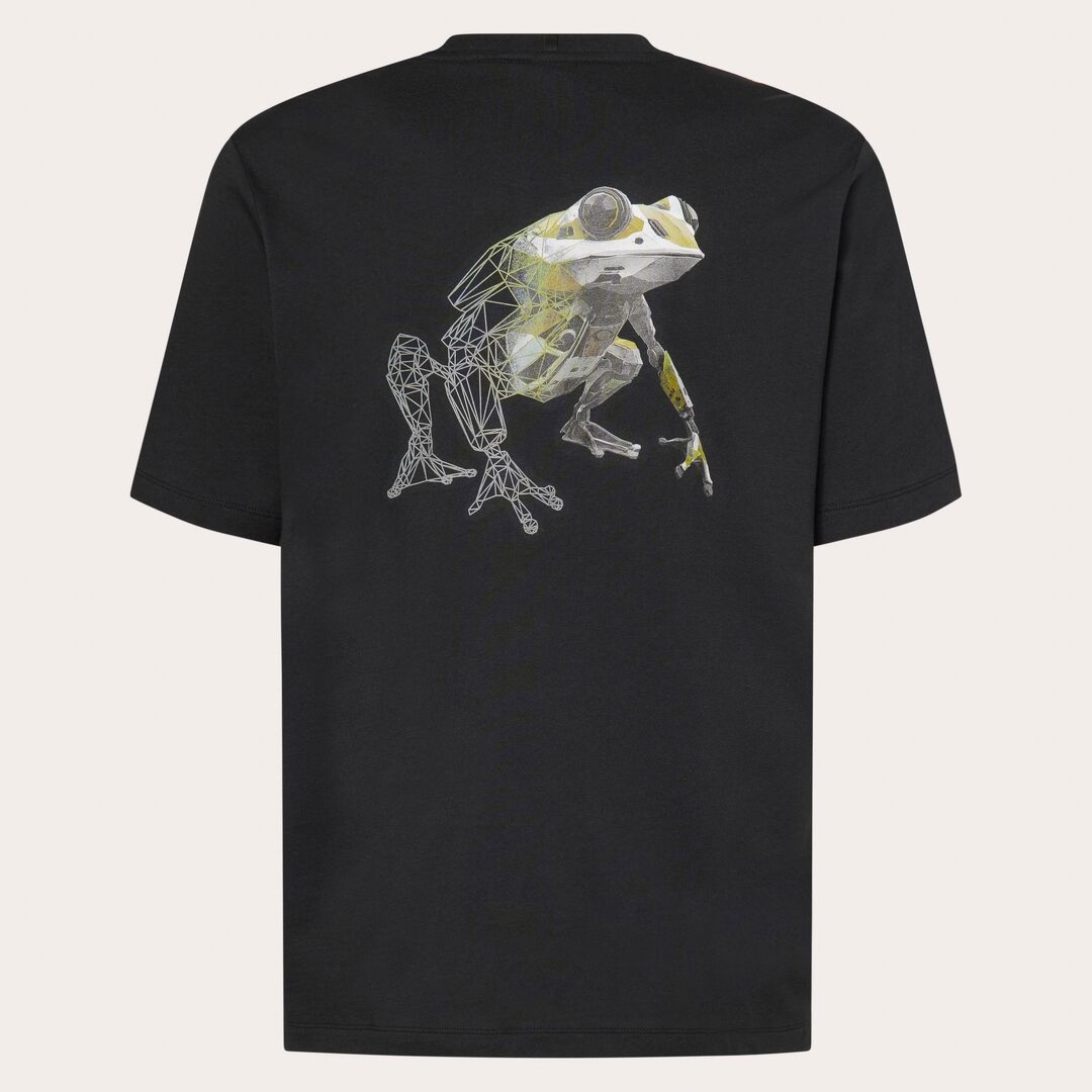 Koszulka męska Oakley FUTURESCAPE FROG czarna FOA407927-021