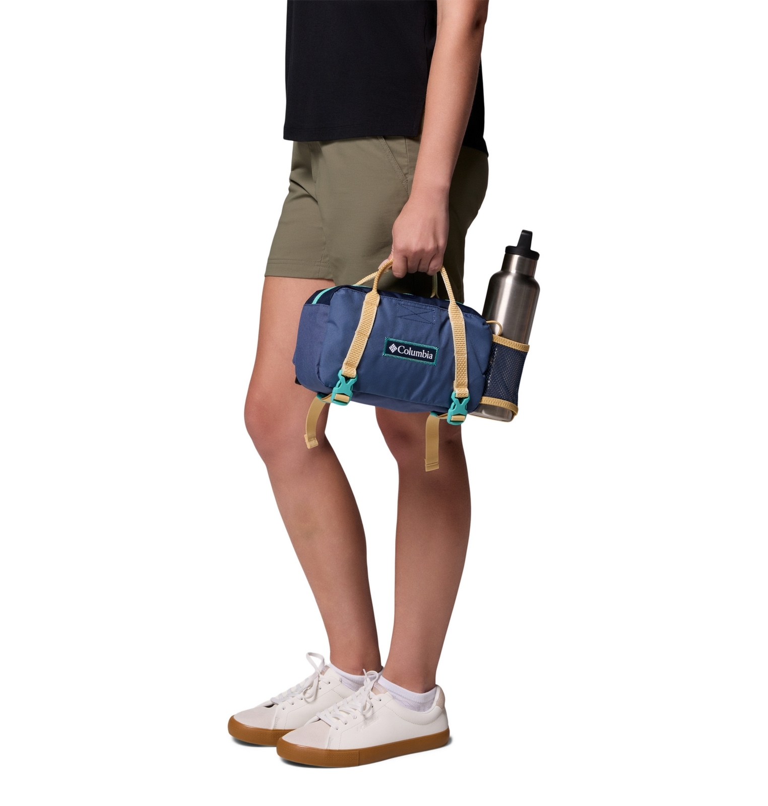 Nerka unisex Columbia ECHO MOUNTAIN niebieska 2121421478