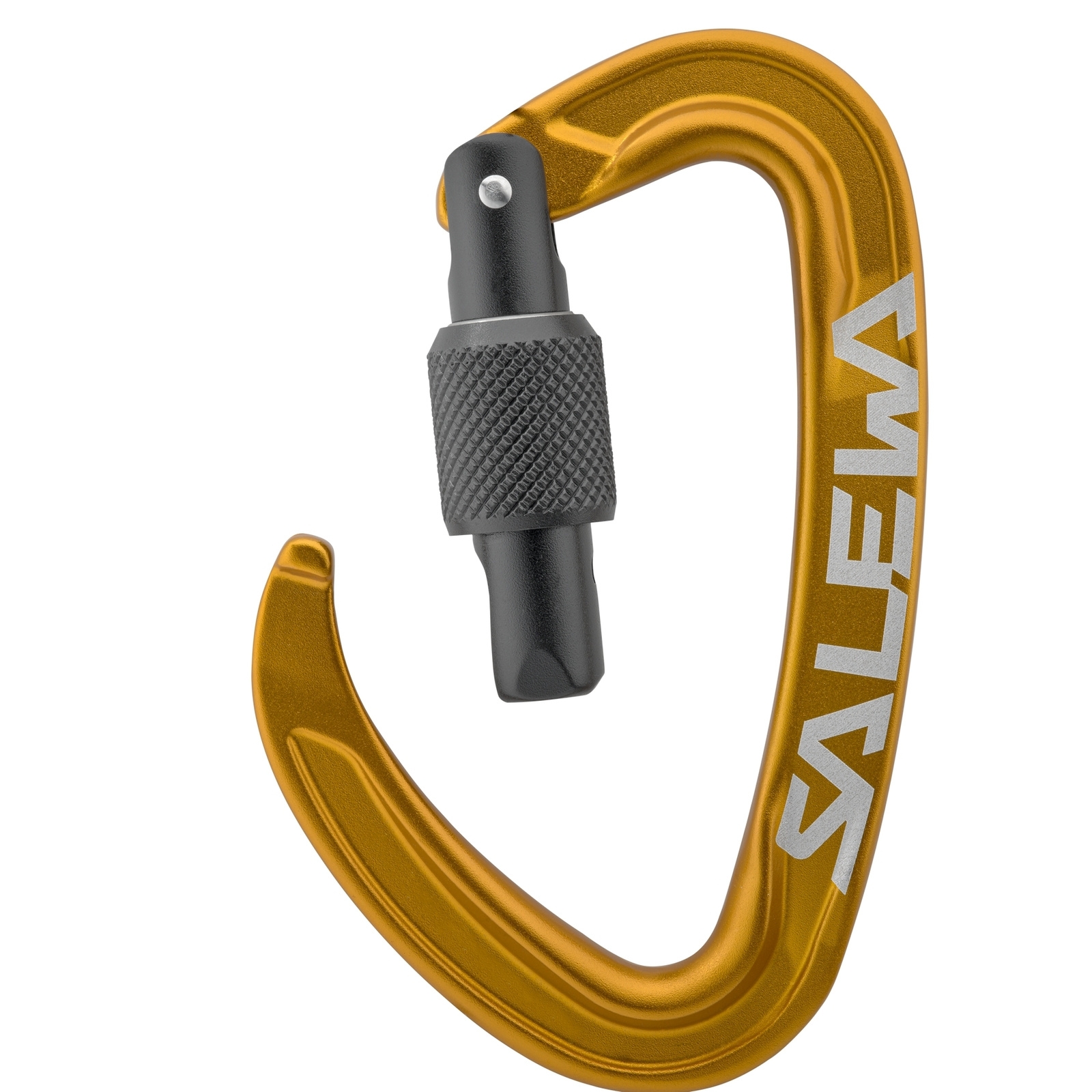 Karabinek wspinaczkowy unisex Salewa ORTLES SCREW pomaraczowy 00-0000072005_4510