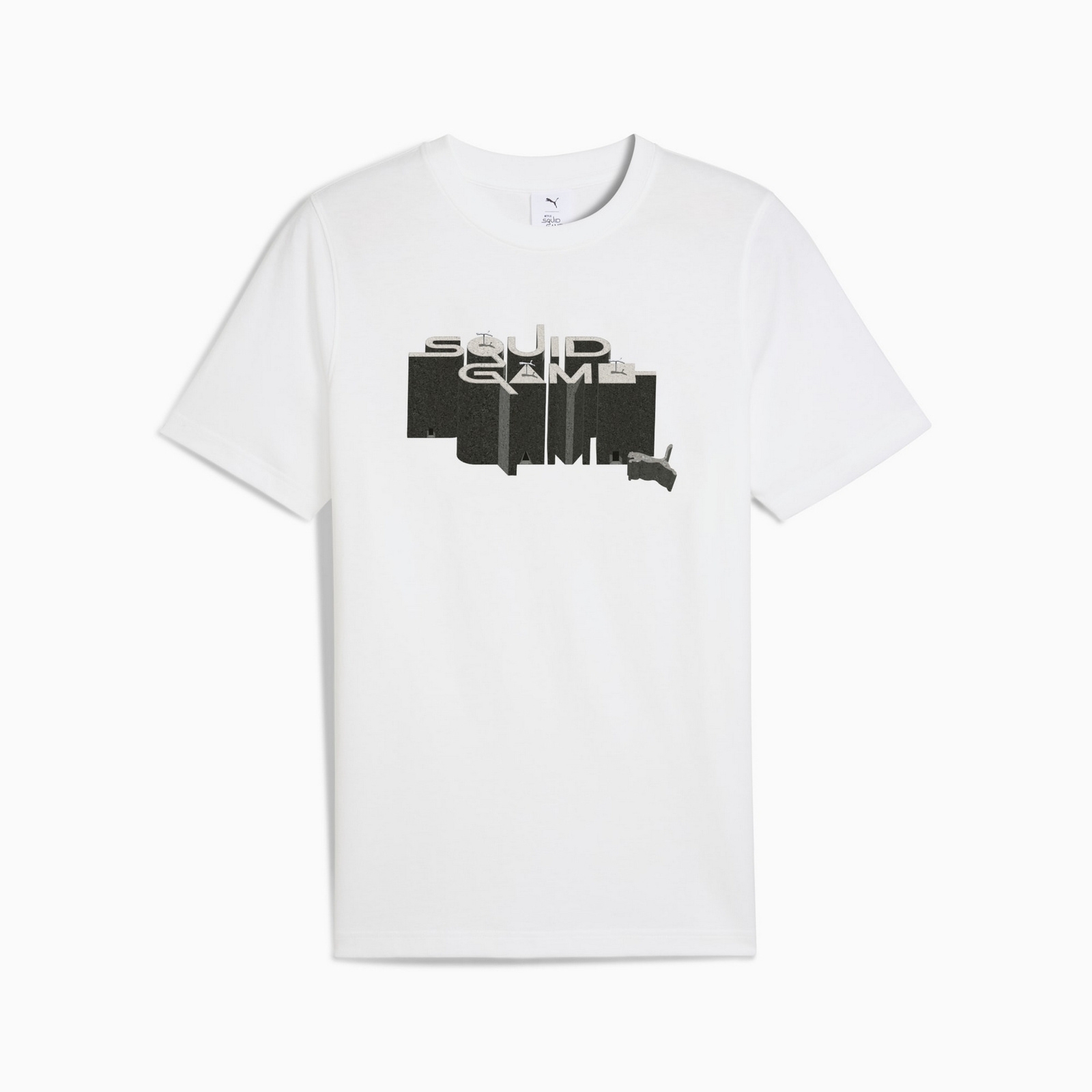 Koszulka mska Puma X SQUID GAME GRAPHIC biaa 63070602