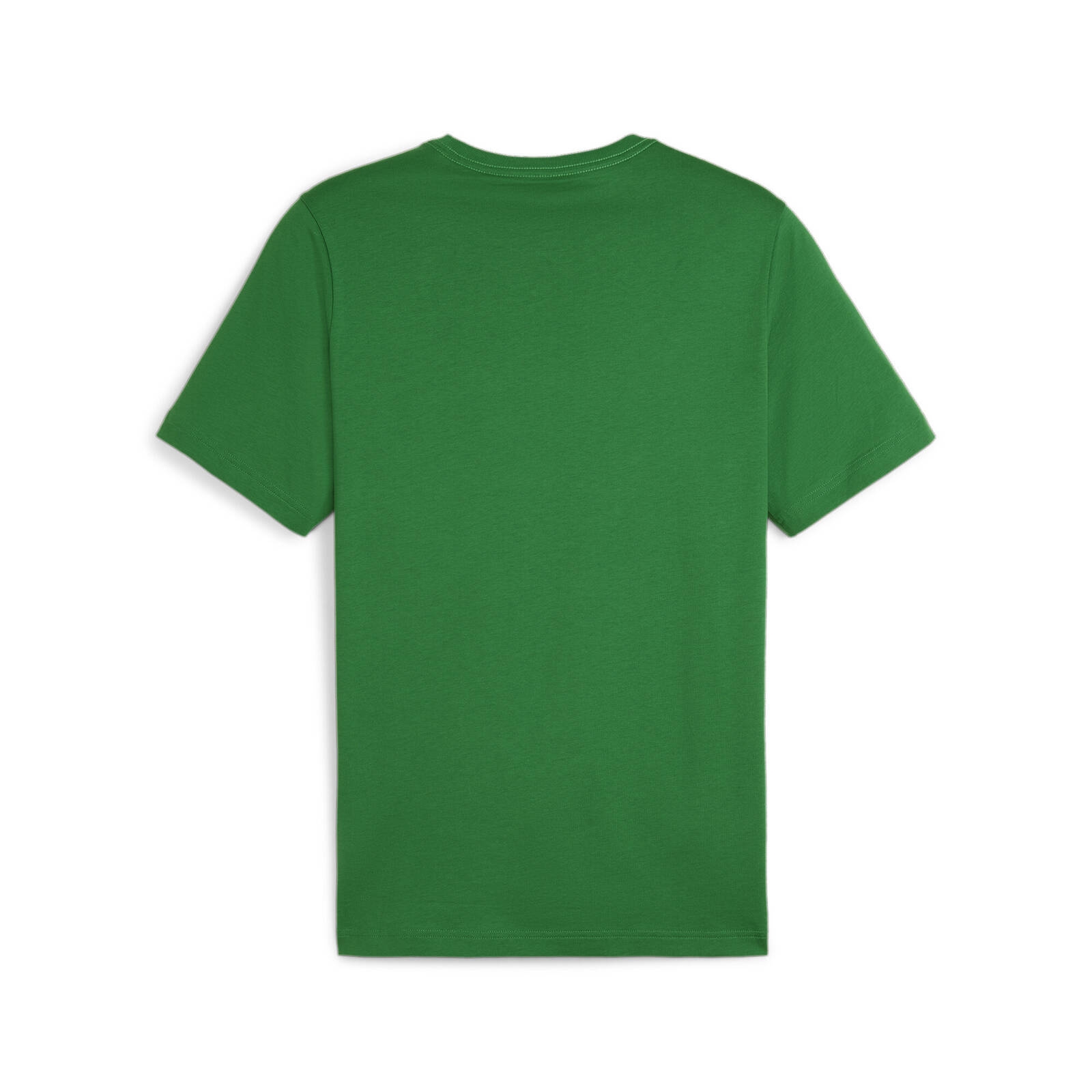 Koszulka mska Puma ESS+ 2 COL LOGO zielona 58675986