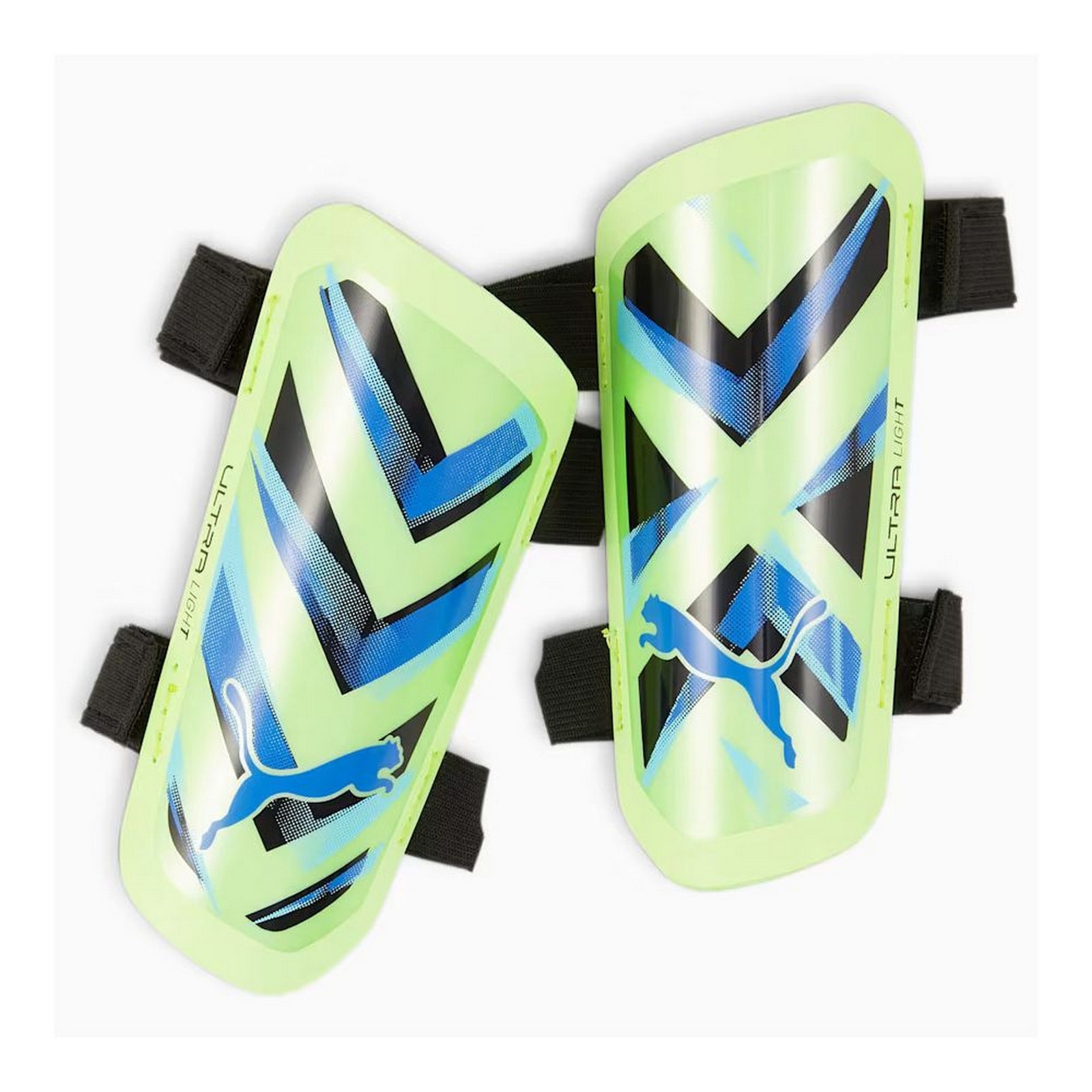 Ochraniacze pikarskie unisex Puma ULTRA LIGHT STRAP zielone 03087512