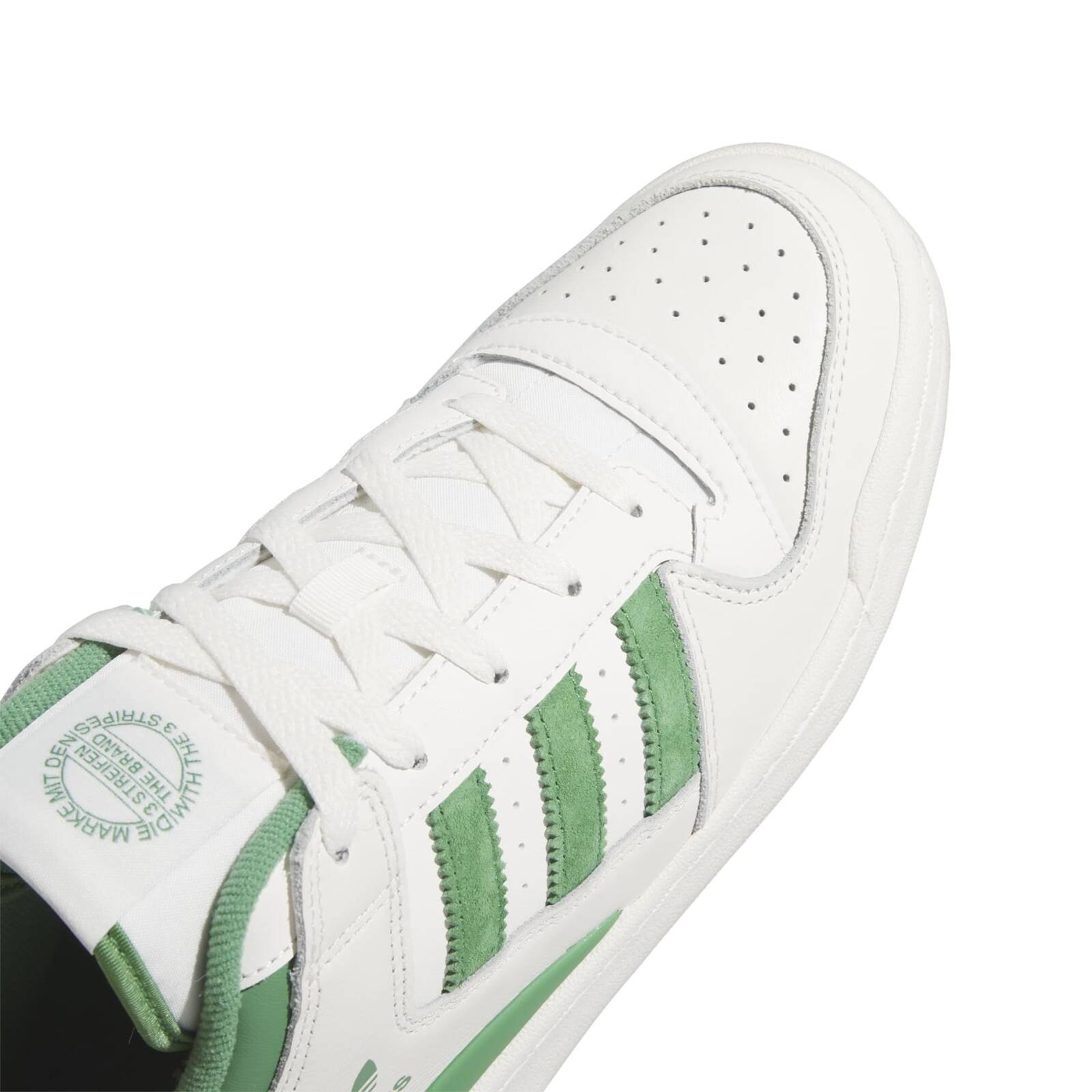 Buty sportowe m�skie adidas FORUM LOW CL bia�e IG3778