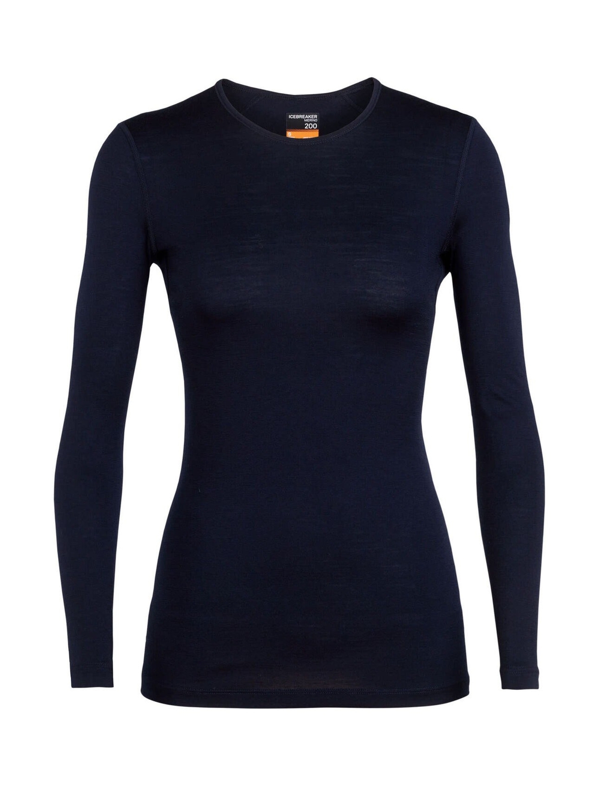 Longsleeve termiczny damski Icebreaker 200 OASIS granatowy IB104375401