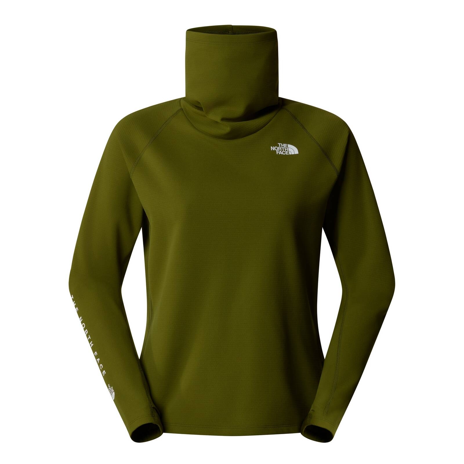 Longsleeve damski The North Face BASELAYER DRAGLINE LS zielony NF0A7ZLOPIB