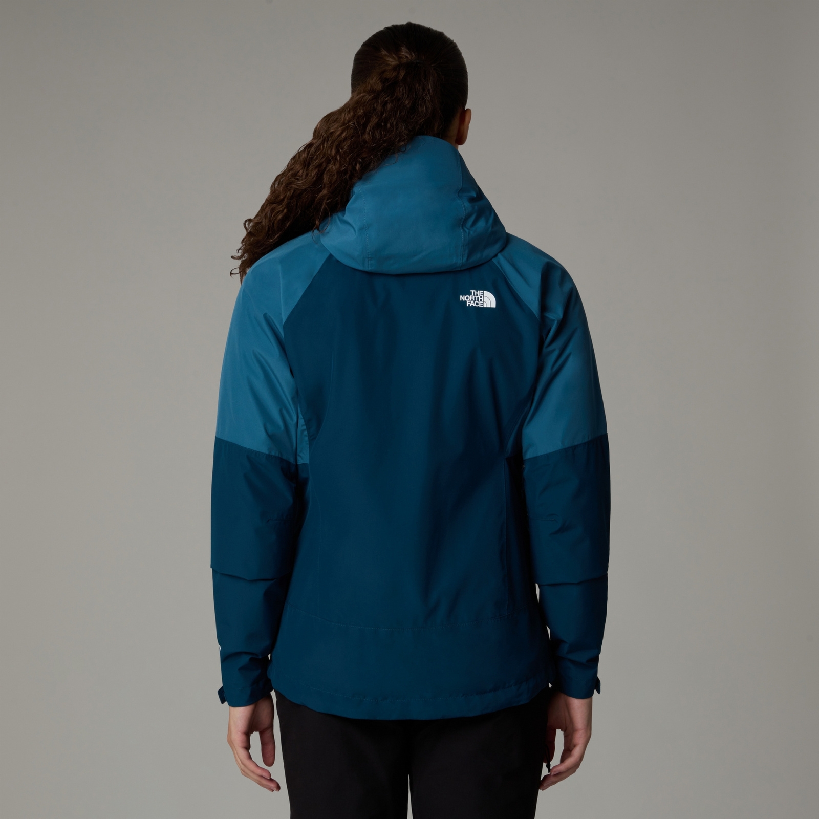 Kurtka wodoodporna damska The North Face DIABLO DYNAMIC niebieska NF0A87GP5OU
