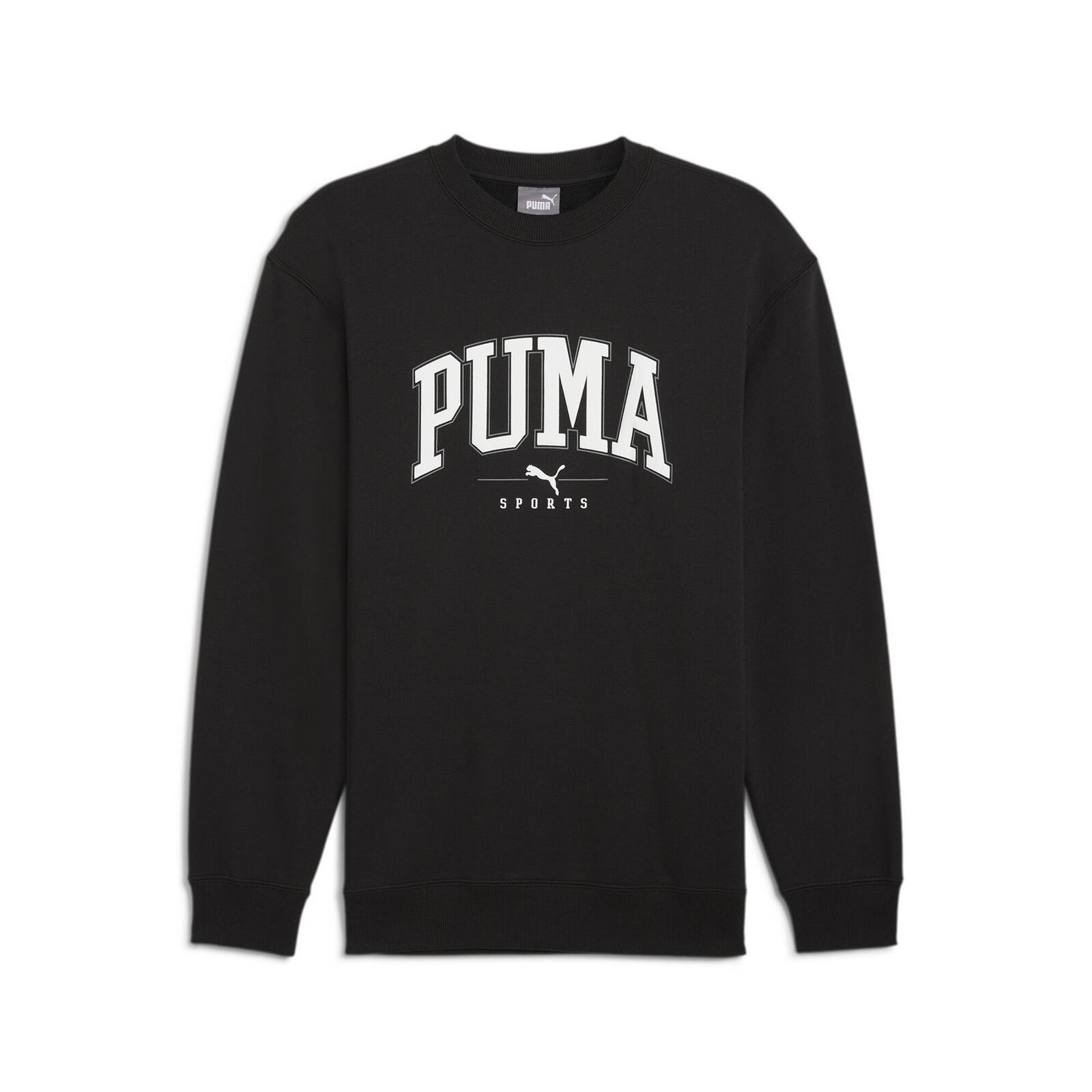 Bluza mska Puma SQUAD CREW FL czarna 68179401