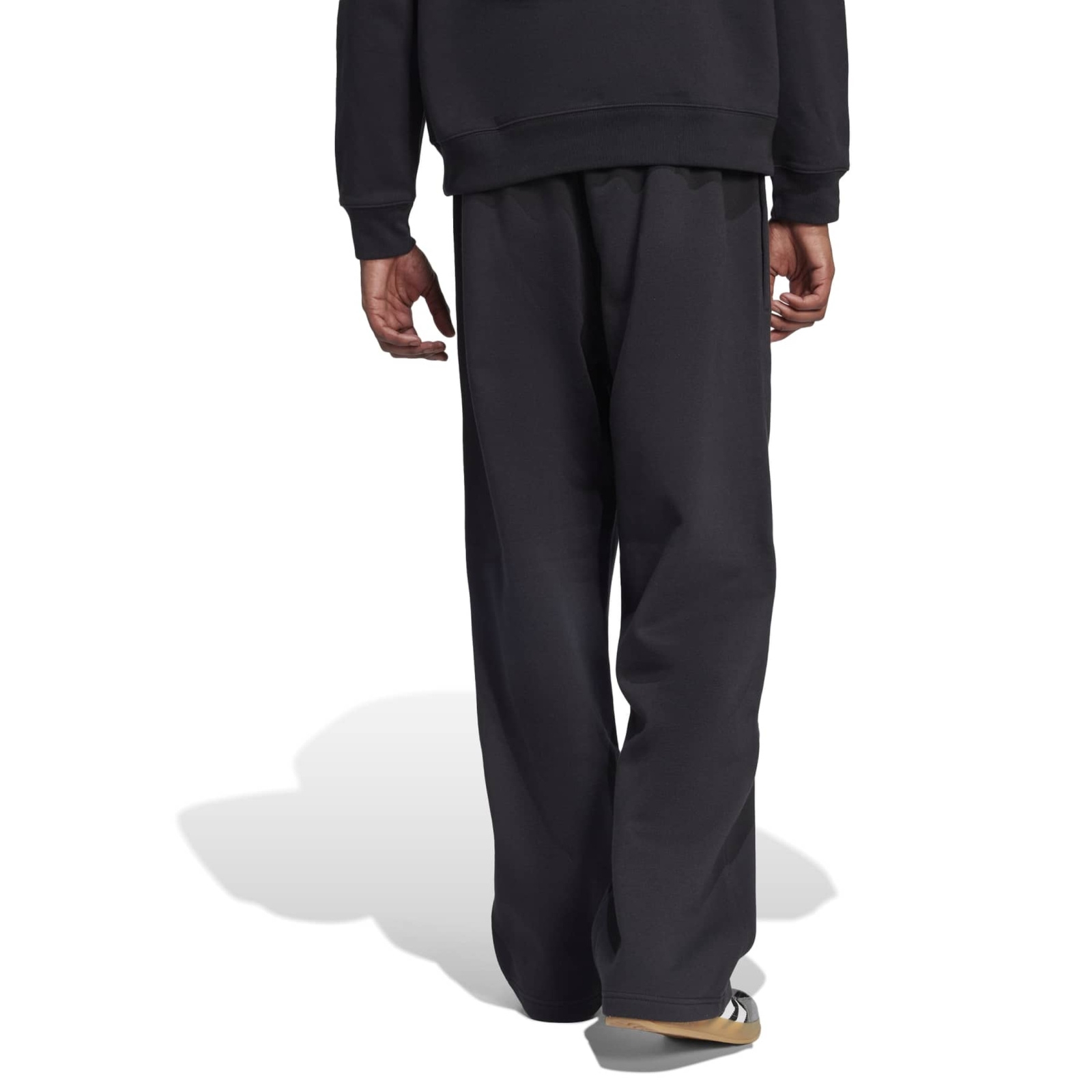 Spodnie dresowe m�skie adidas TREFOIL ESSENTIALS czarne JV6052