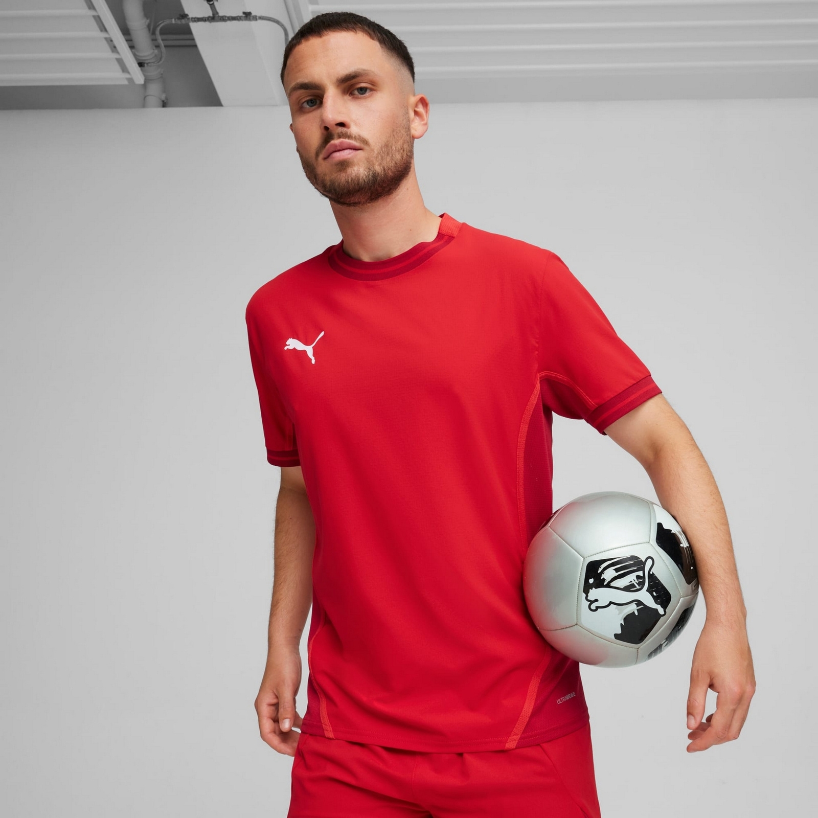 Koszulka m�ska Puma TEAMFINAL JERSEY czerwona 70573701