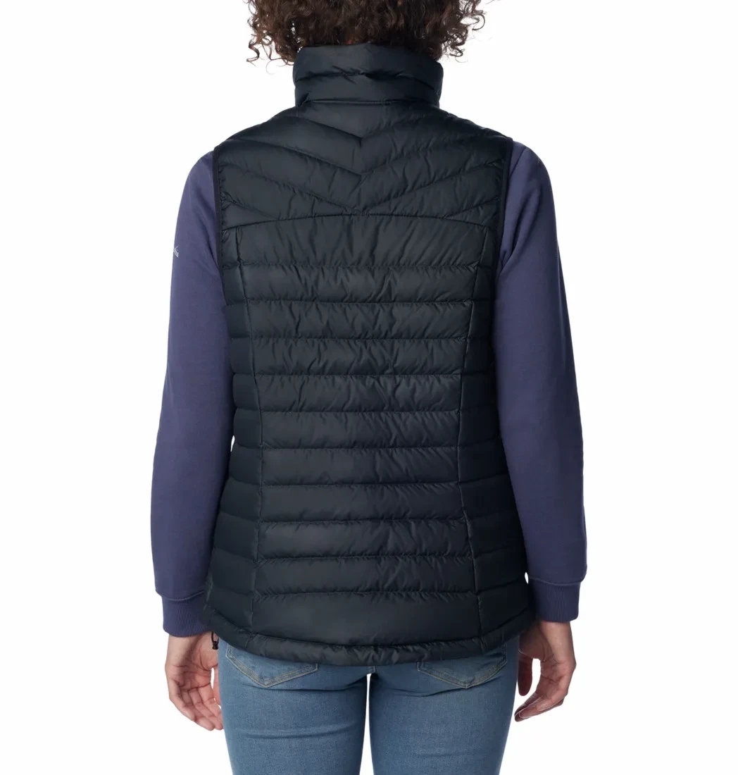 Bezr�kawnik Puchowy Columbia Westridge Down czarny 2051274010