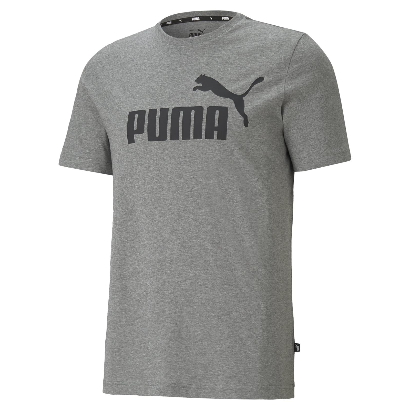 Koszulka mska Puma EES LOGO szara 58666603