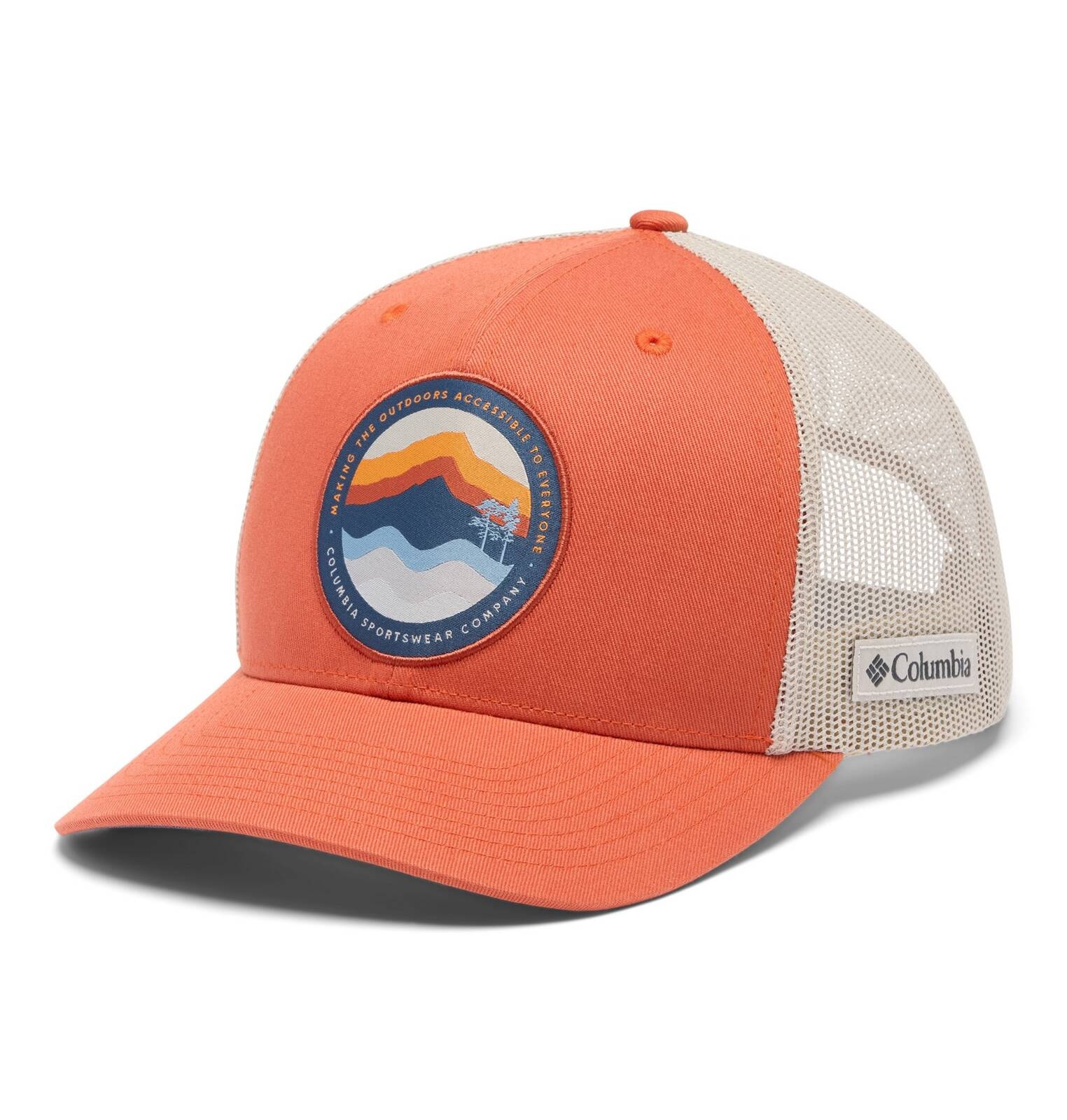Czapka z daszkiem unisex Columbia MESH pomaraczowa 1652541851