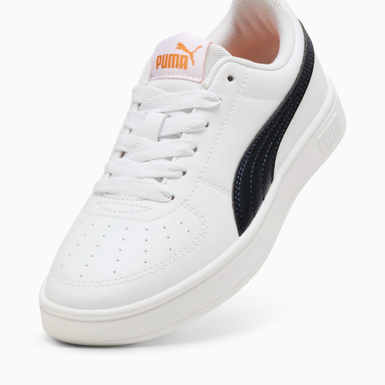 Buty sportowe dziecice Puma RICKIE JR biae 38431140