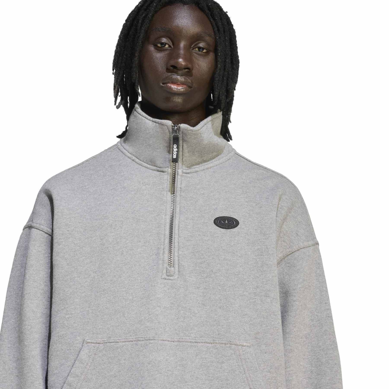 Bluza męska adidas 90S ALTERNATIVE SPORT szara KS6852