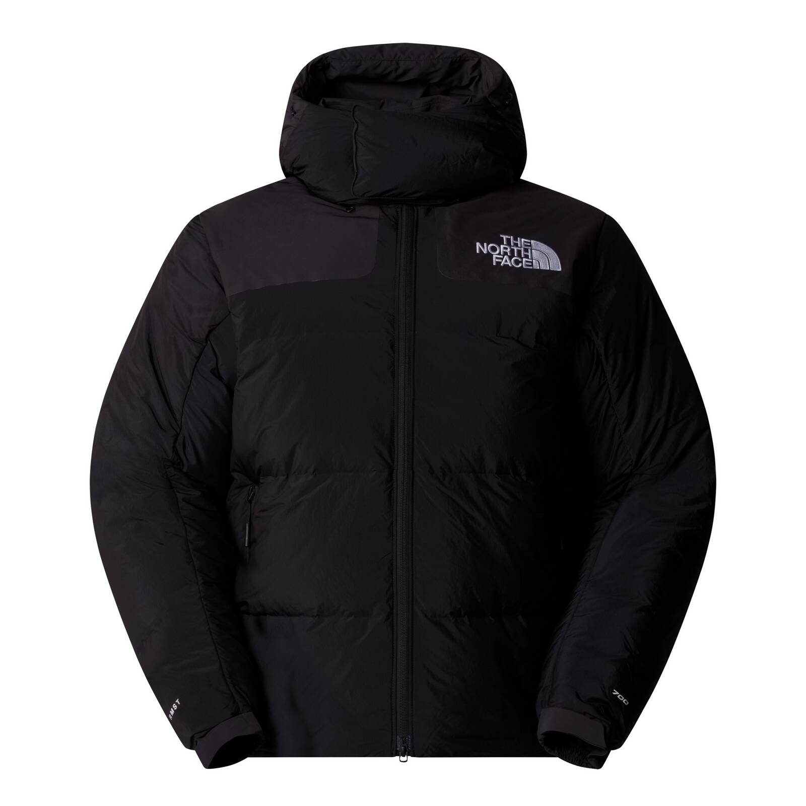 Kurtka z kapturem mska The North Face RMST HMLYN BALTORO czarna NF0A88KAJK3