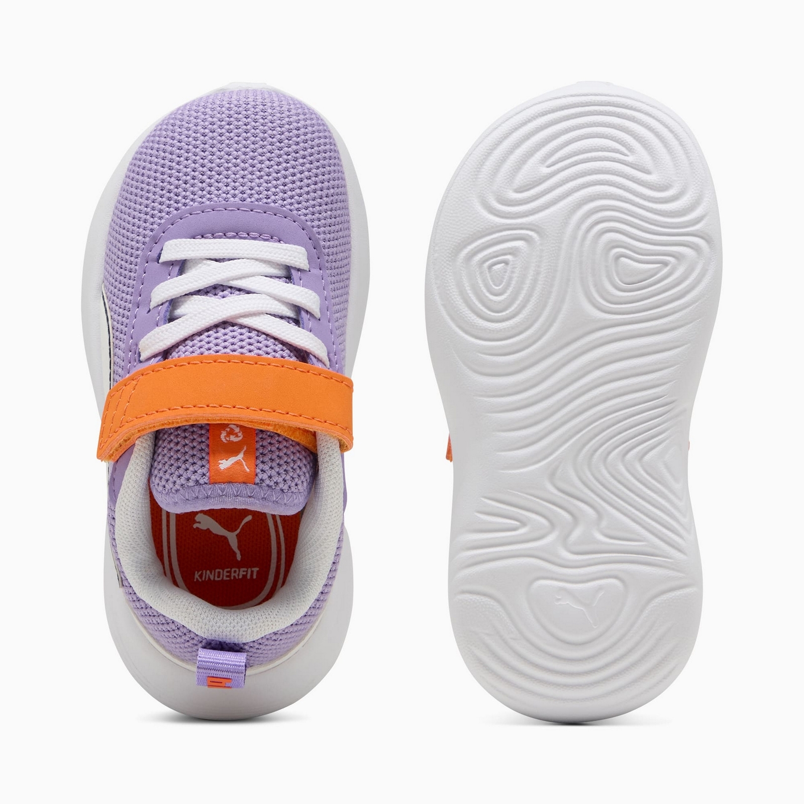 Buty do biegania dziecice Puma SOFT VITAL FRESH BETTER AC INF fioletowe 38795008