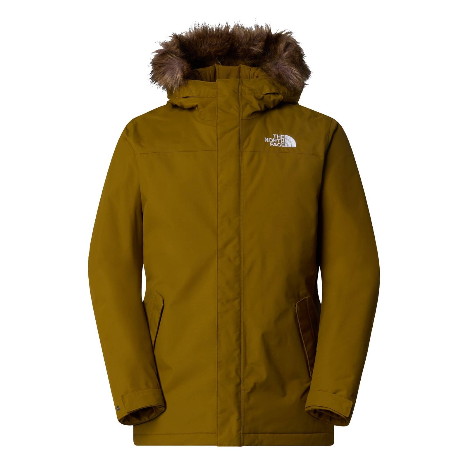 Kurtka z kapturem mska The North Face ZANECK zielona NF0A4M8H1OB