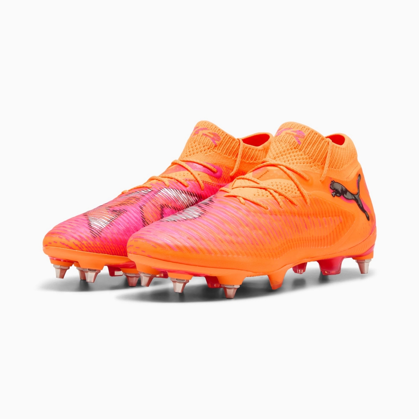 Korki m�skie Puma FUTURE 8 ULTIMATE MXSG pomara�czowe 10858303