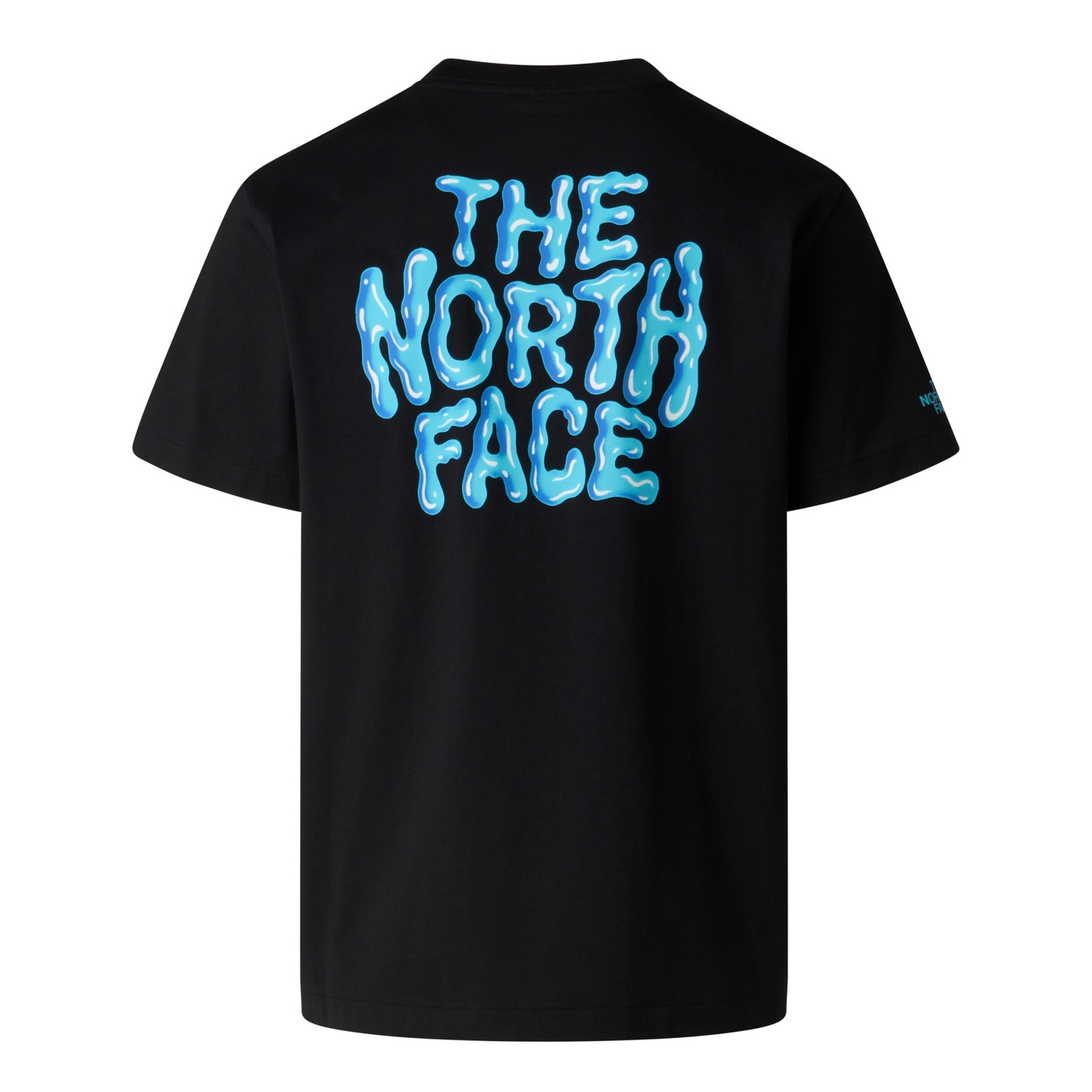 Koszulka m�ska The North Face DRIP LOGO RELAXED czarna NF0A8GABJK3
