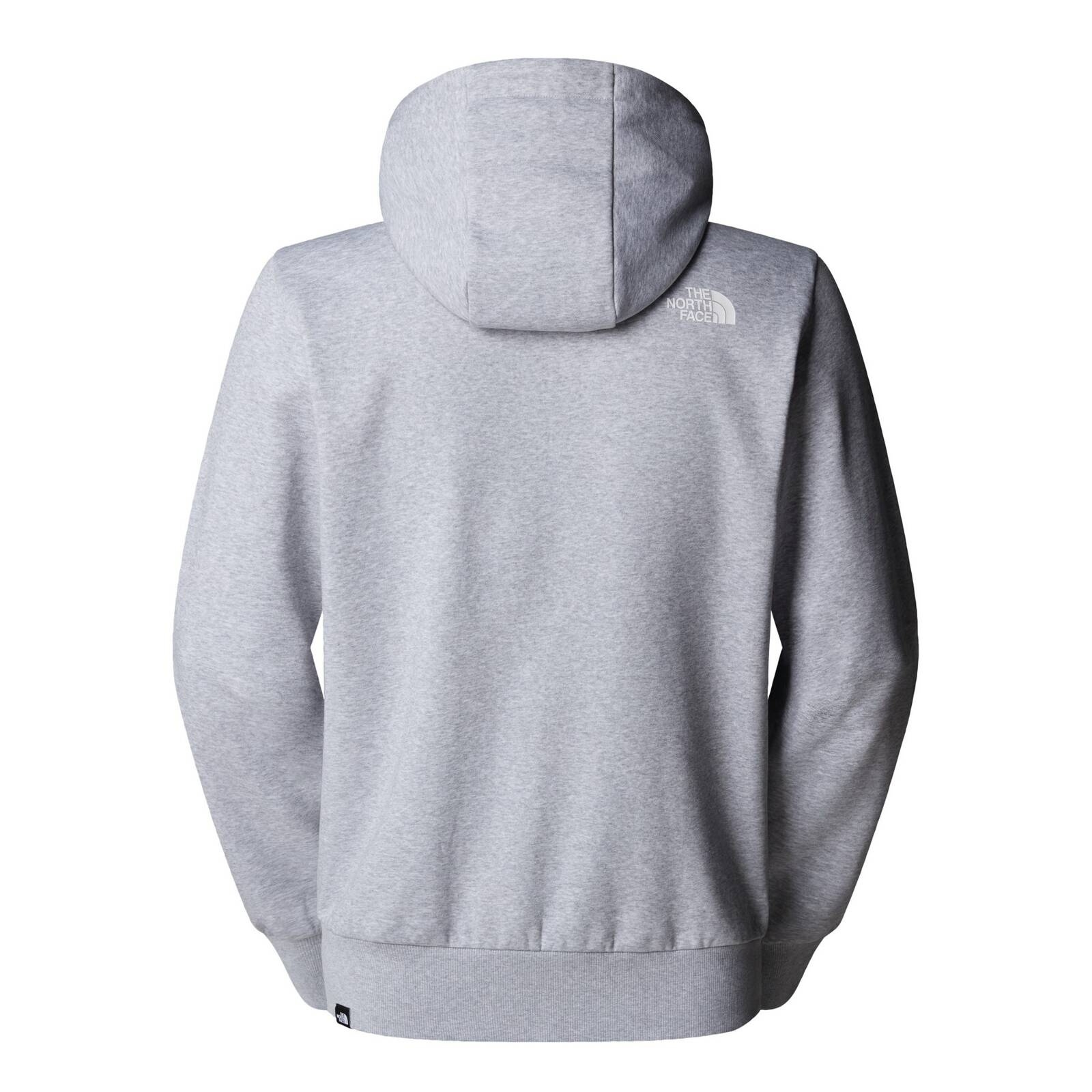 Bluza z kapturem męska The North Face SIMPLE DOME szara NF0A89FCDYX