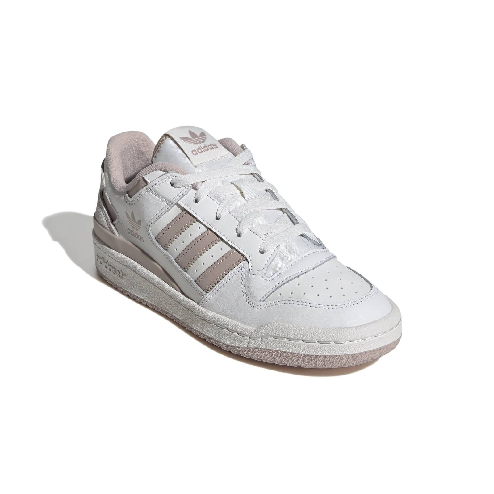 Buty sportowe damskie adidas FORUM LOW CL biae IG1426
