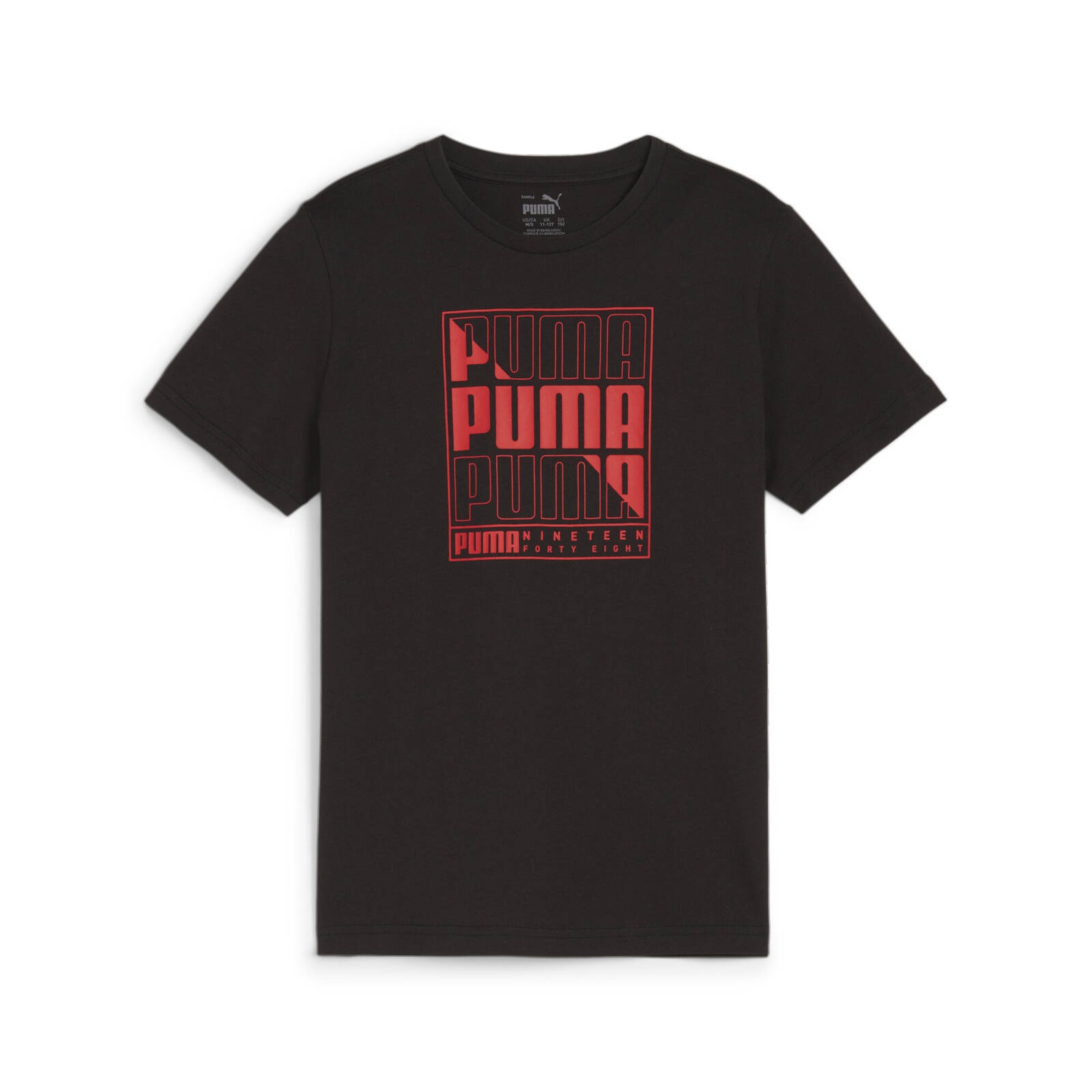 Koszulka chopica Puma GRAPHICS WORDING czarna 68029801